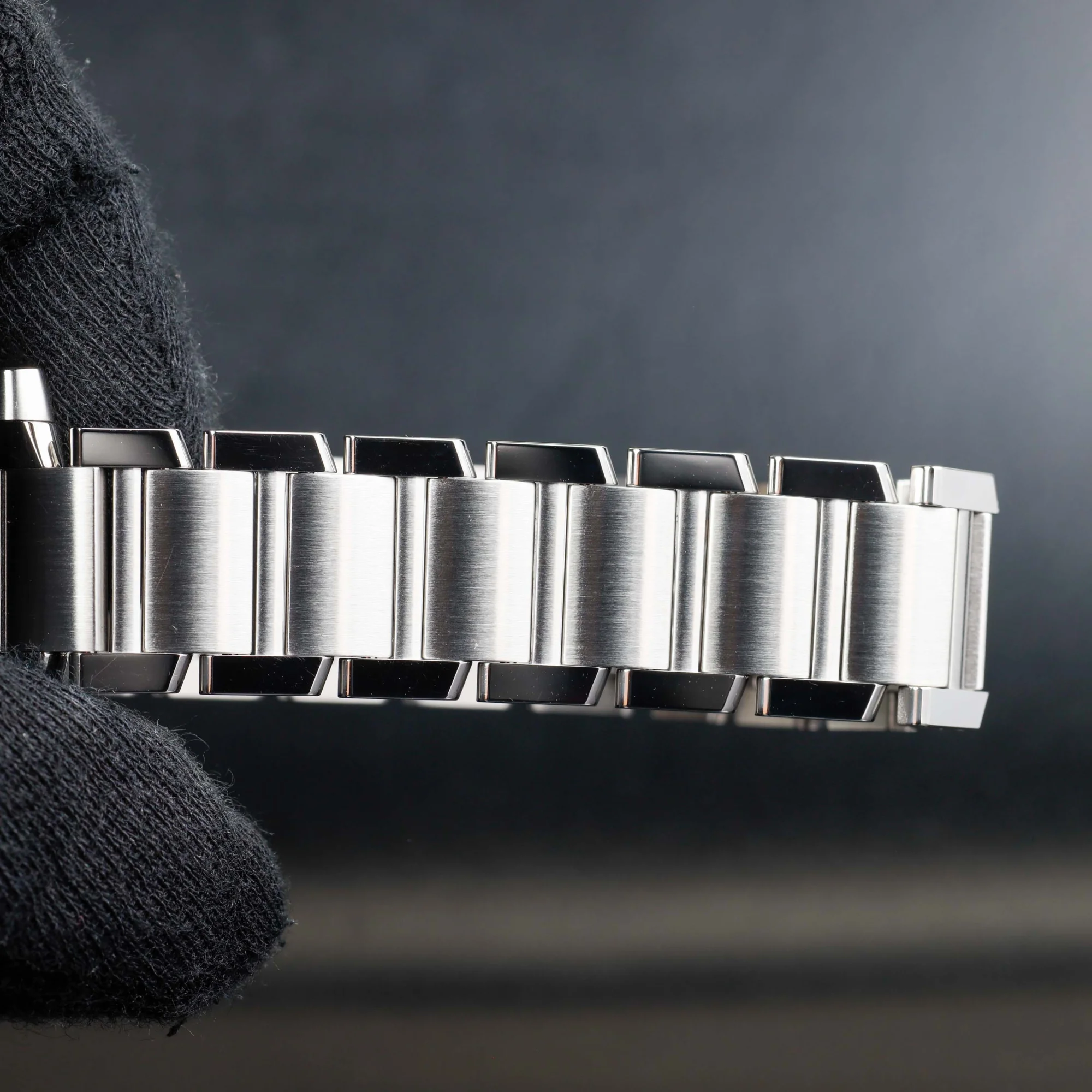 Cartier Tank FranÇaise steel 9