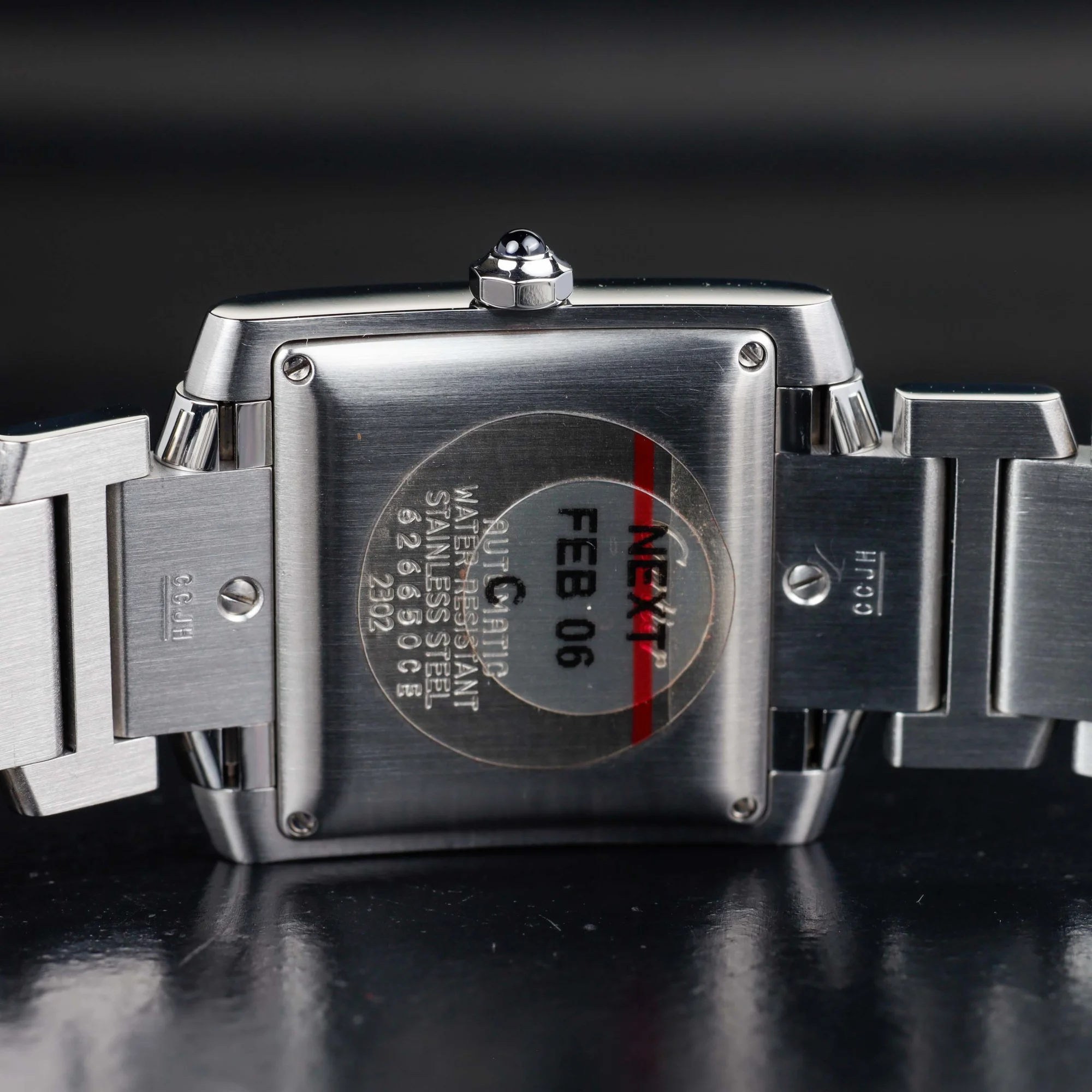 Cartier Tank FranÇaise steel 11