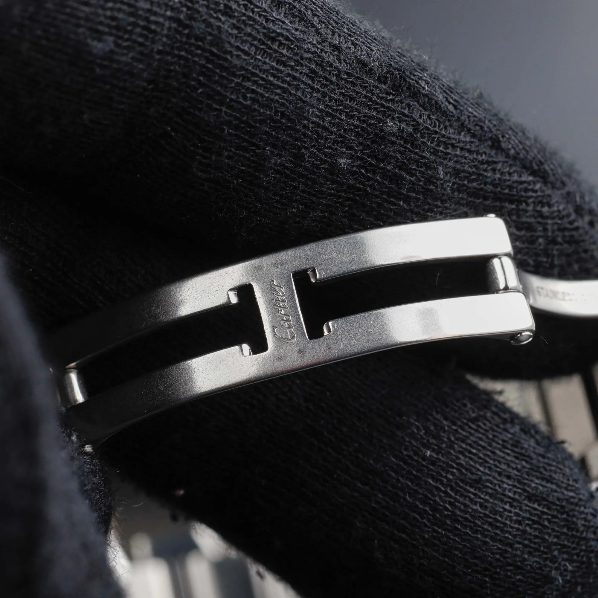 Cartier Tank FranÇaise steel 12