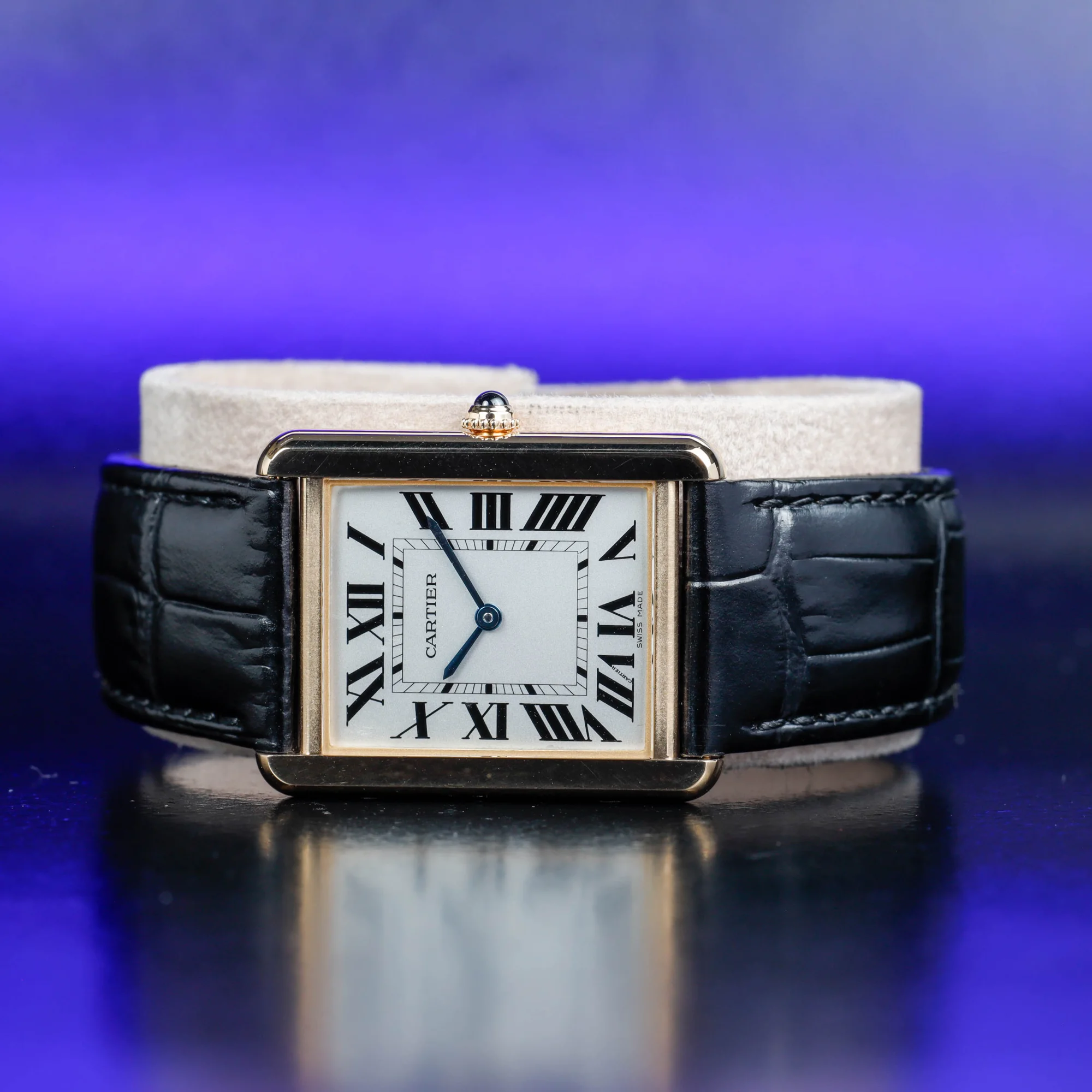 Cartier Tank Solo yellow gold