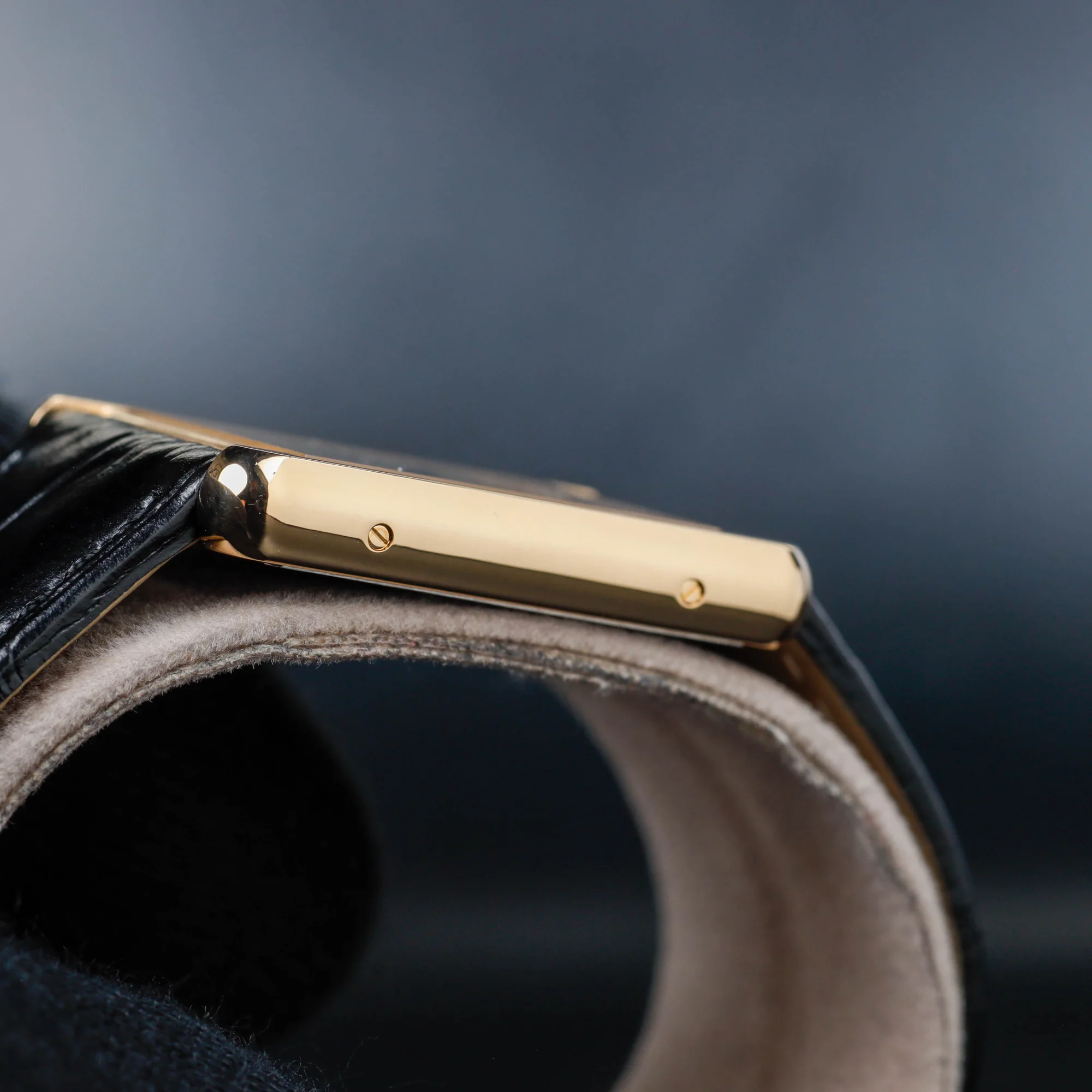 Cartier Tank Solo yellow gold 6