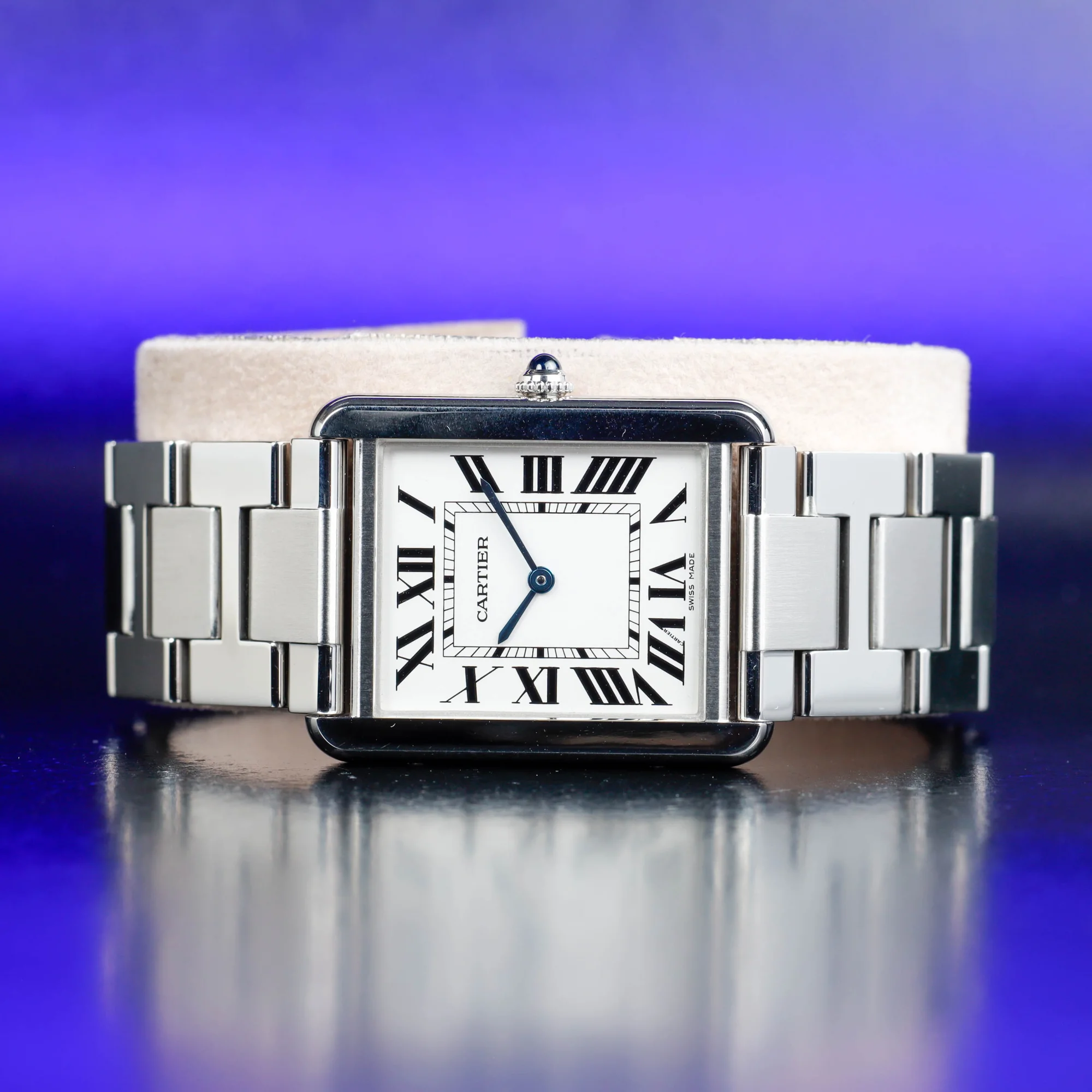 Cartier Tank Solo steel