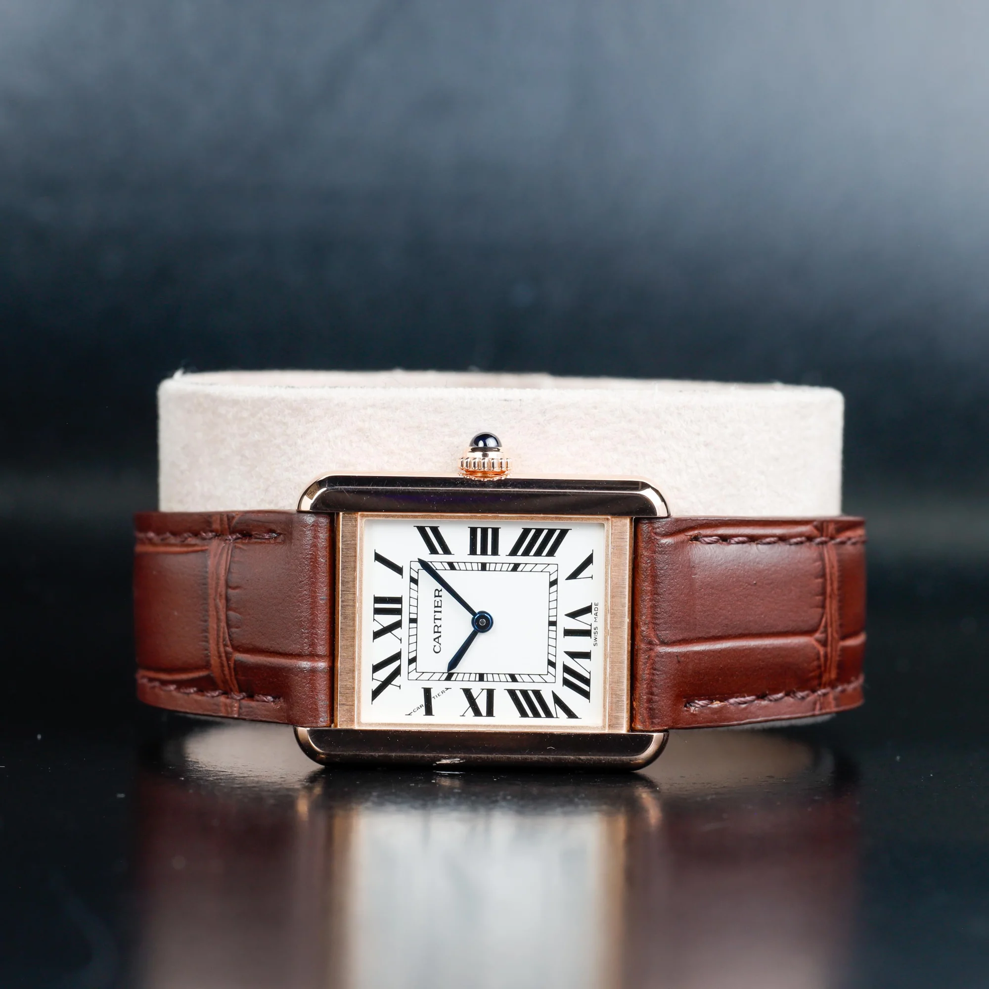 Cartier Tank Solo rose gold 2