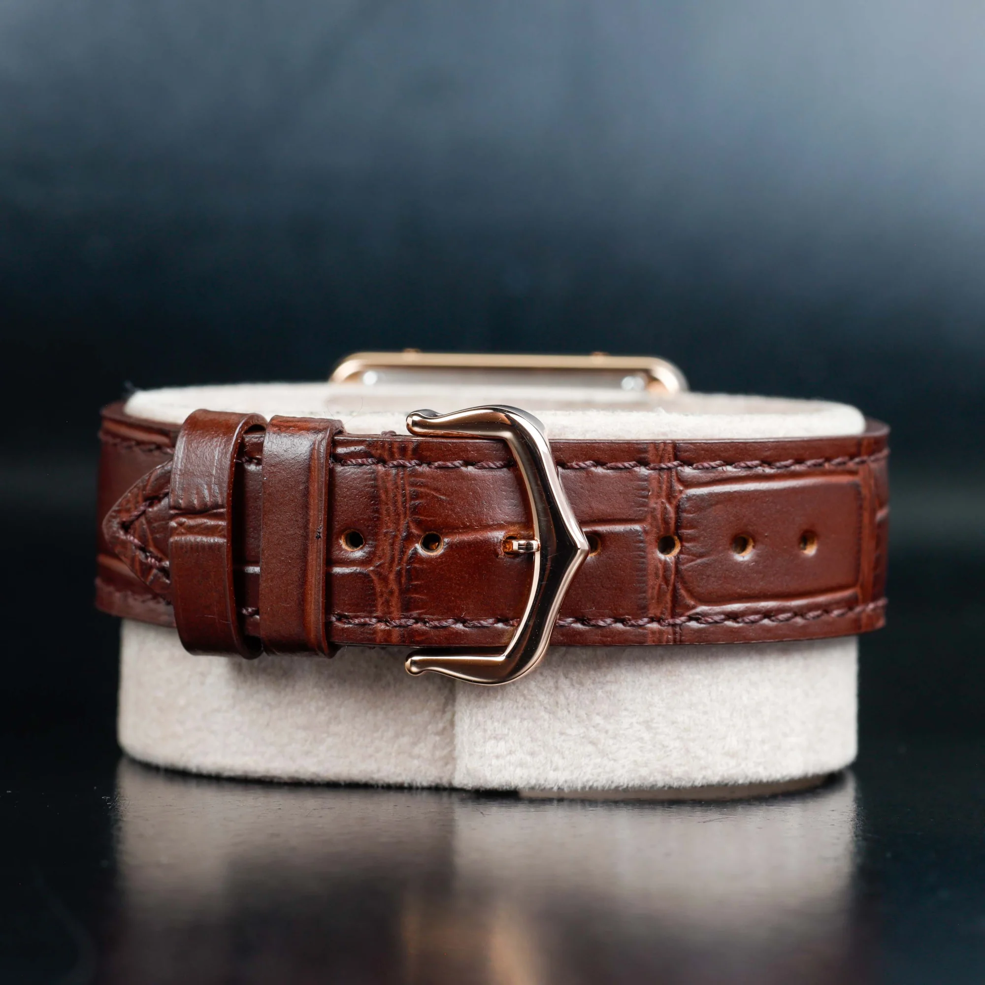 Cartier Tank Solo rose gold 4