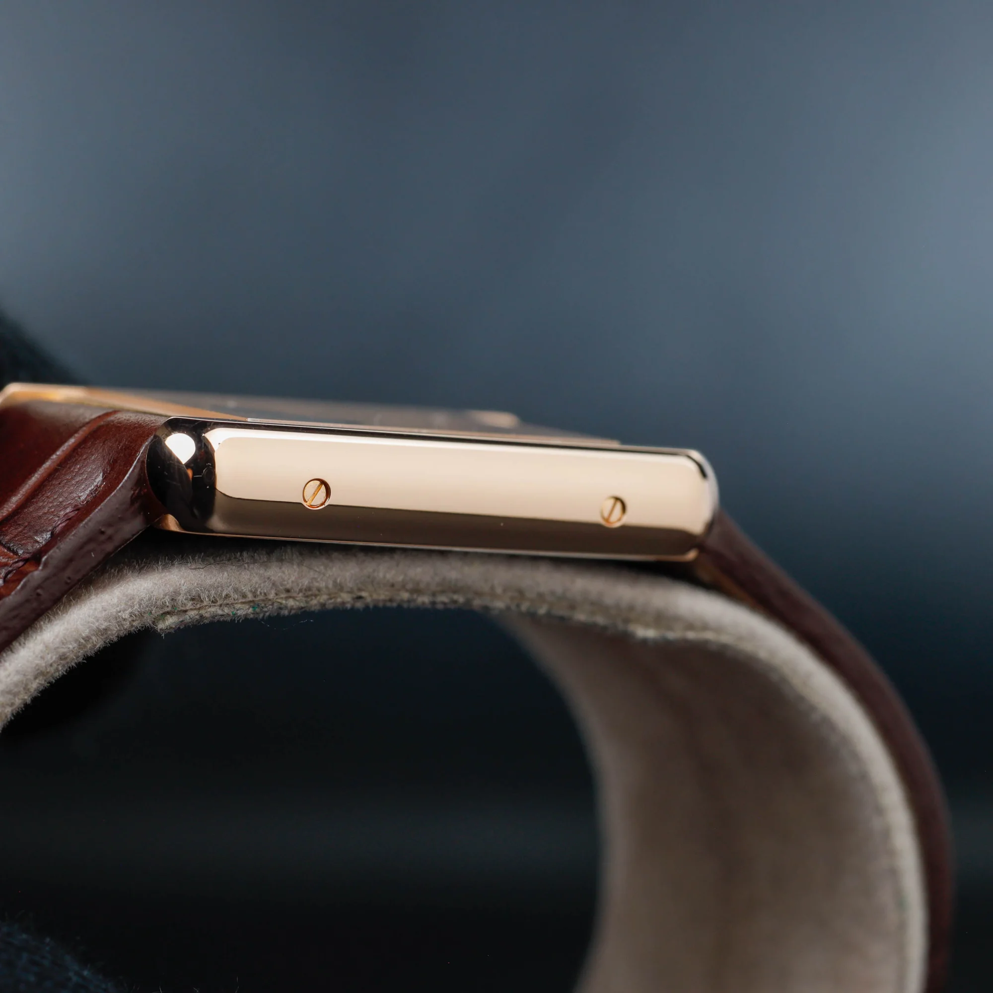 Cartier Tank Solo rose gold 6