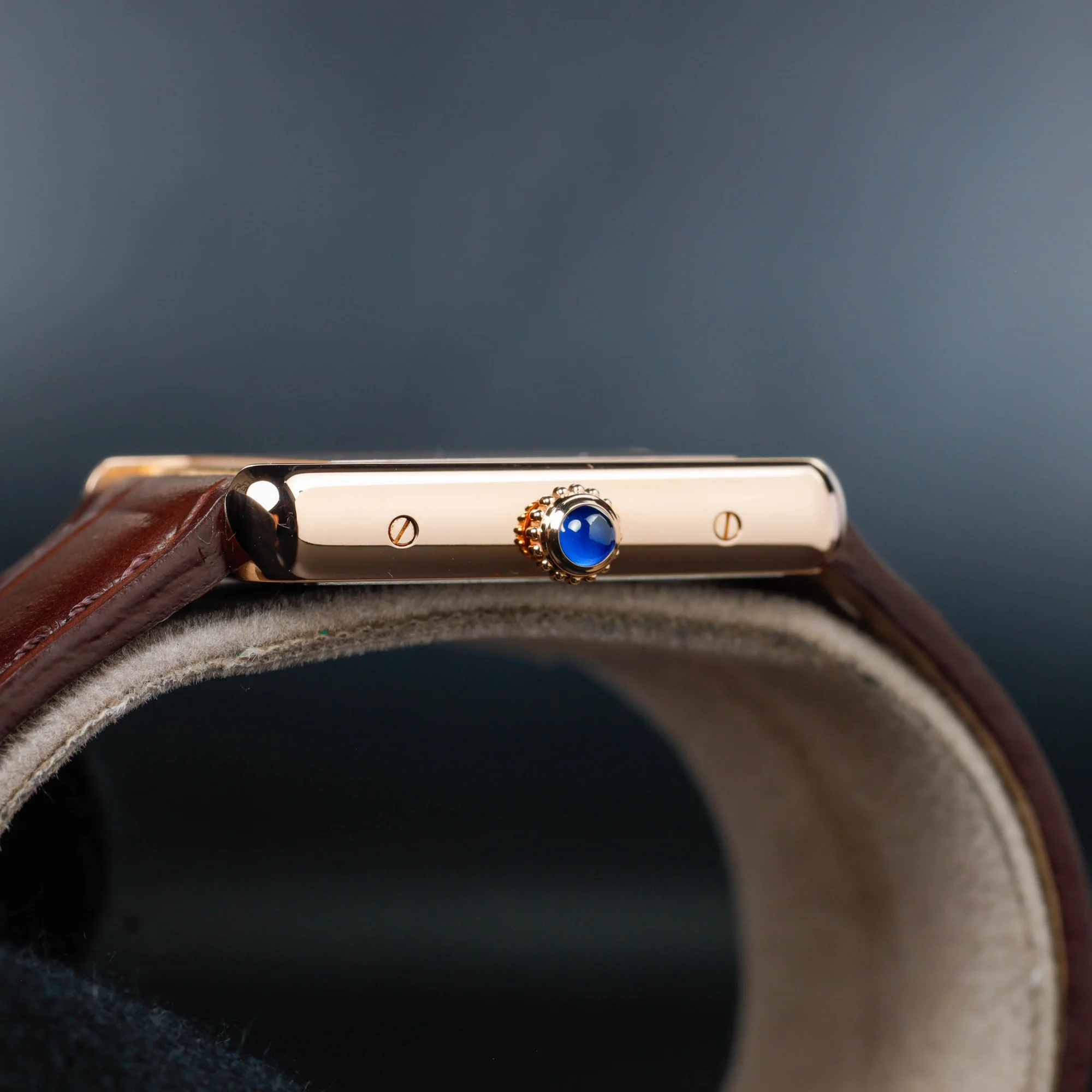 Cartier Tank Solo rose gold 7