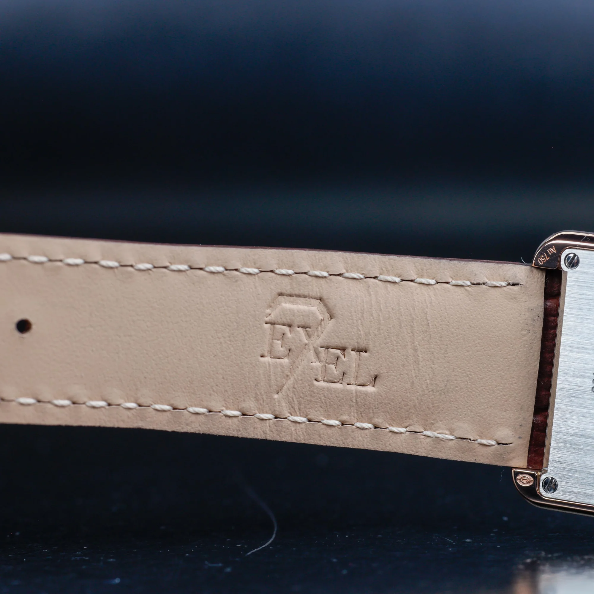 Cartier Tank Solo rose gold 10