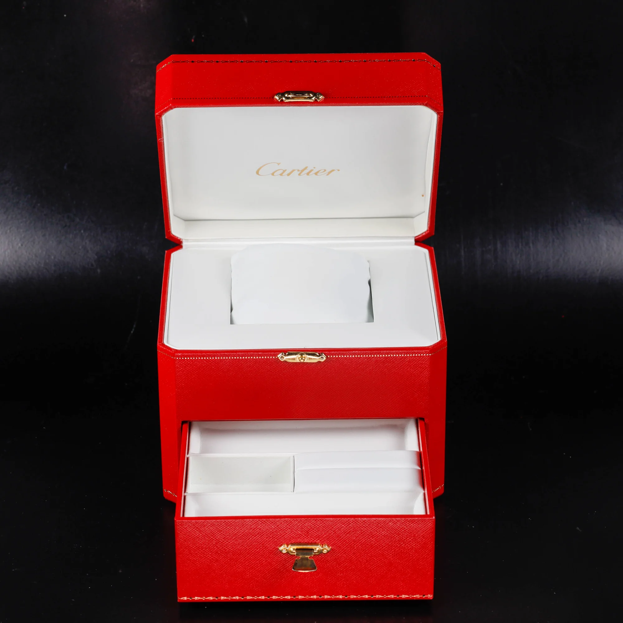 Cartier Tank Solo rose gold 13