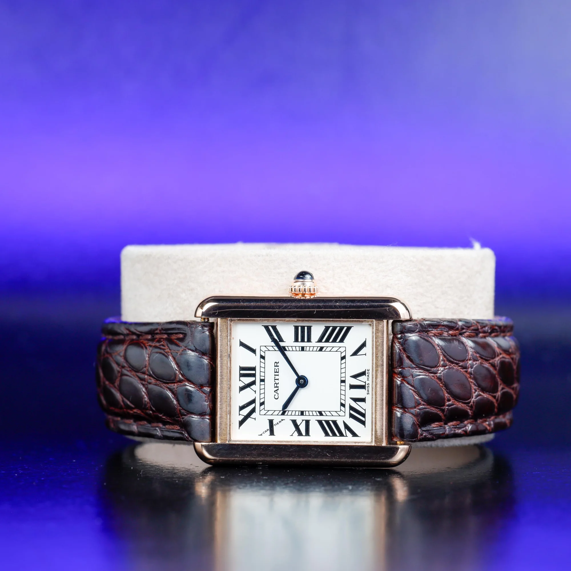 Cartier Tank Solo rose gold
