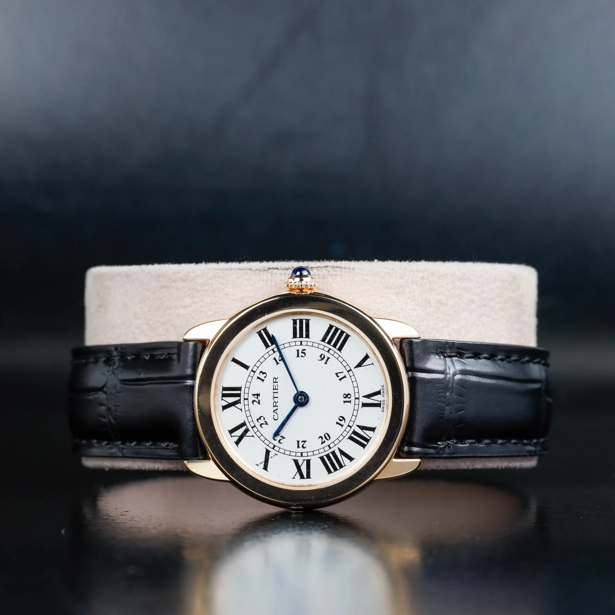 Cartier Ronde Solo De Cartier gelbgold 2