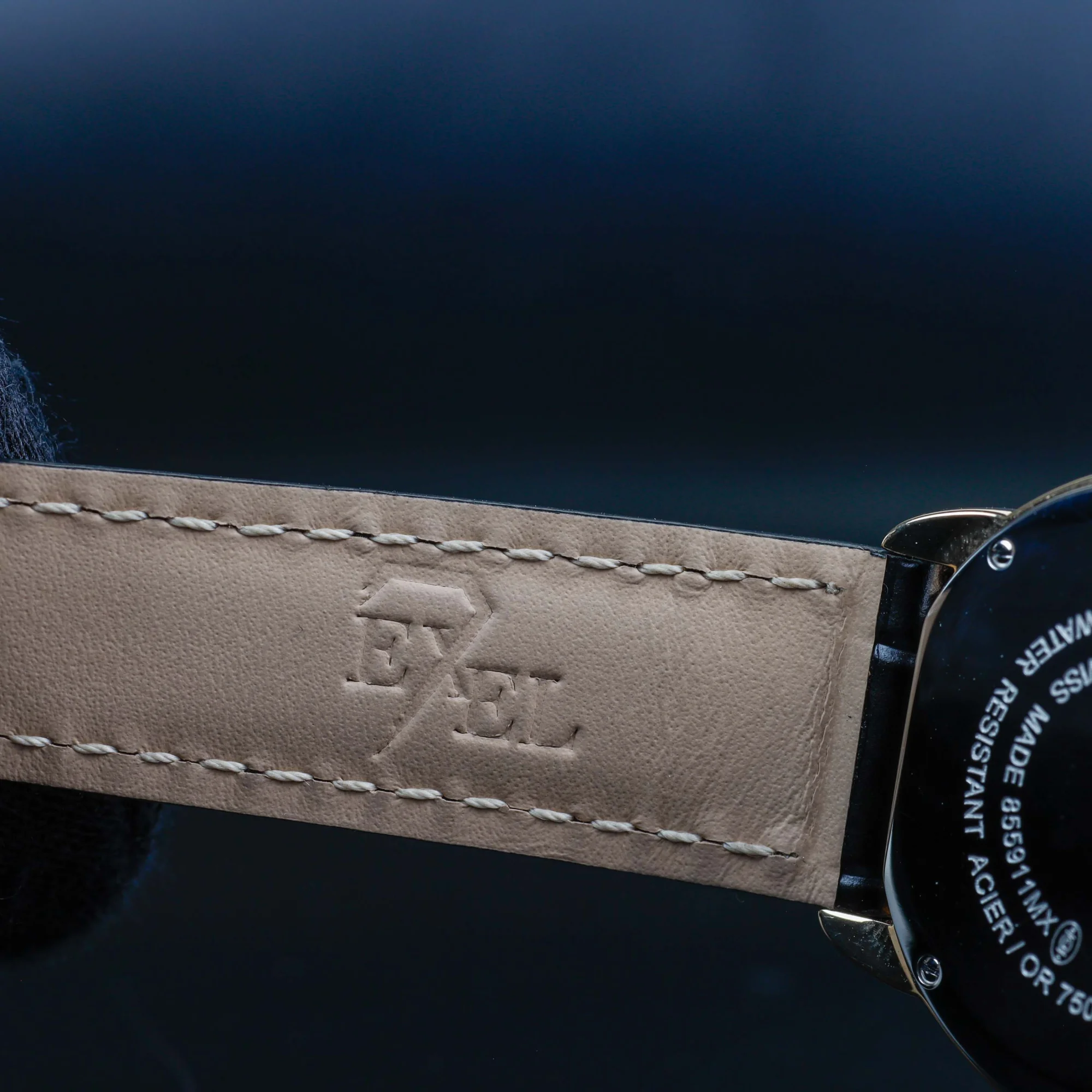 Cartier Ronde Solo De Cartier gelbgold 10