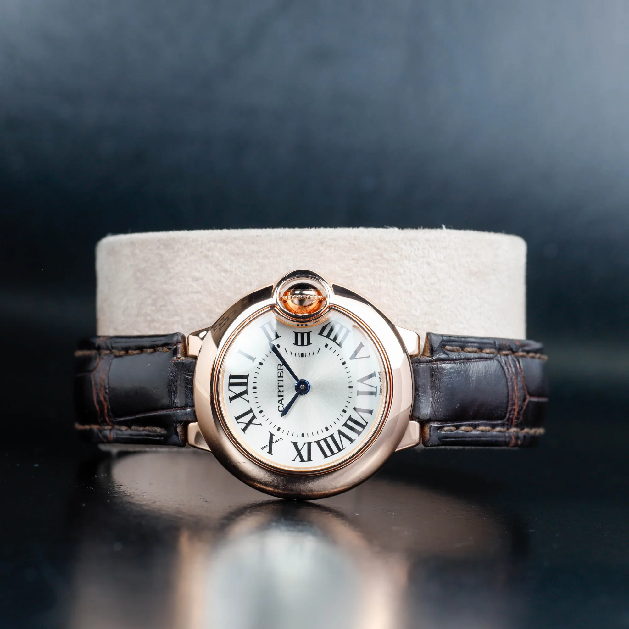 Cartier Ballon Bleu rose gold 2