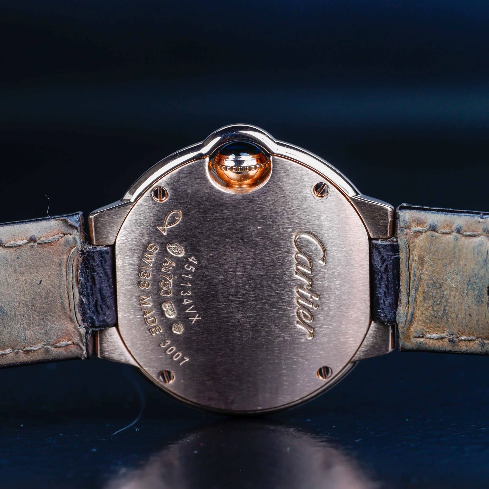Cartier Ballon Bleu rose gold 9