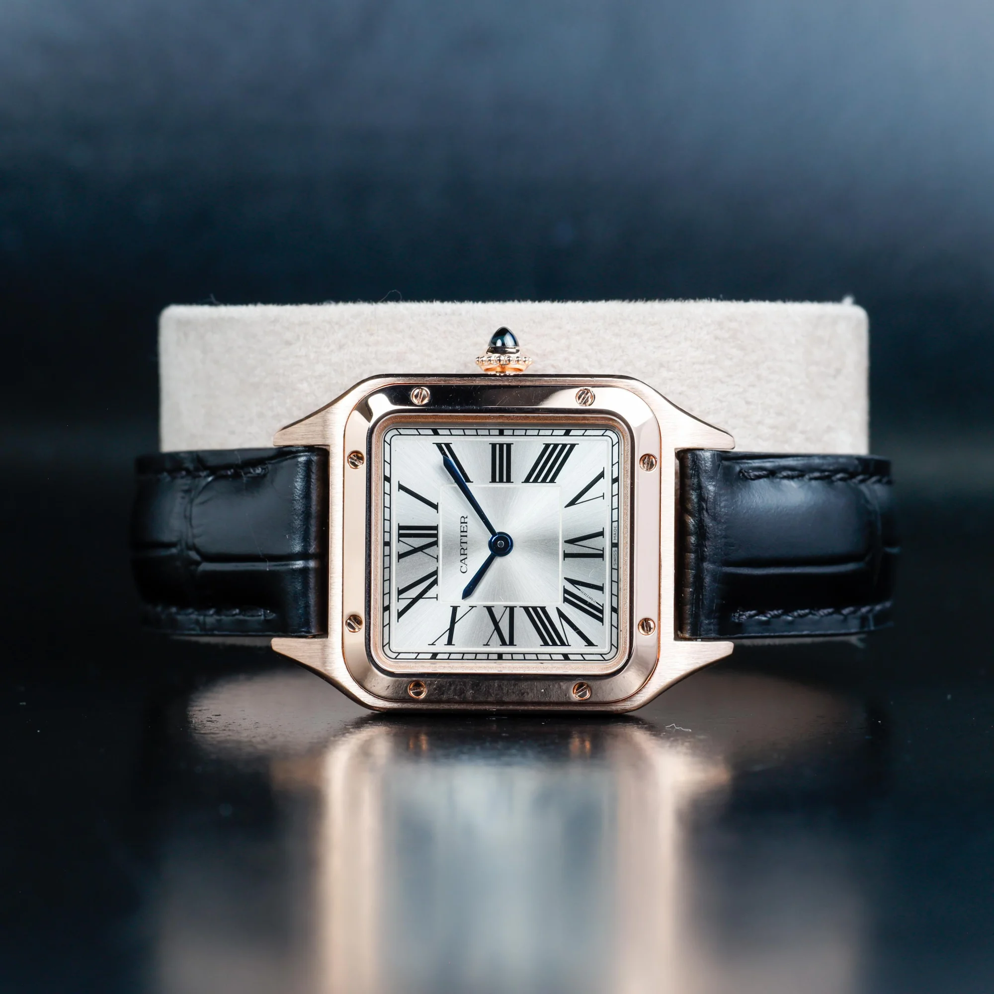 Cartier Santos Dumont oro rosa 2