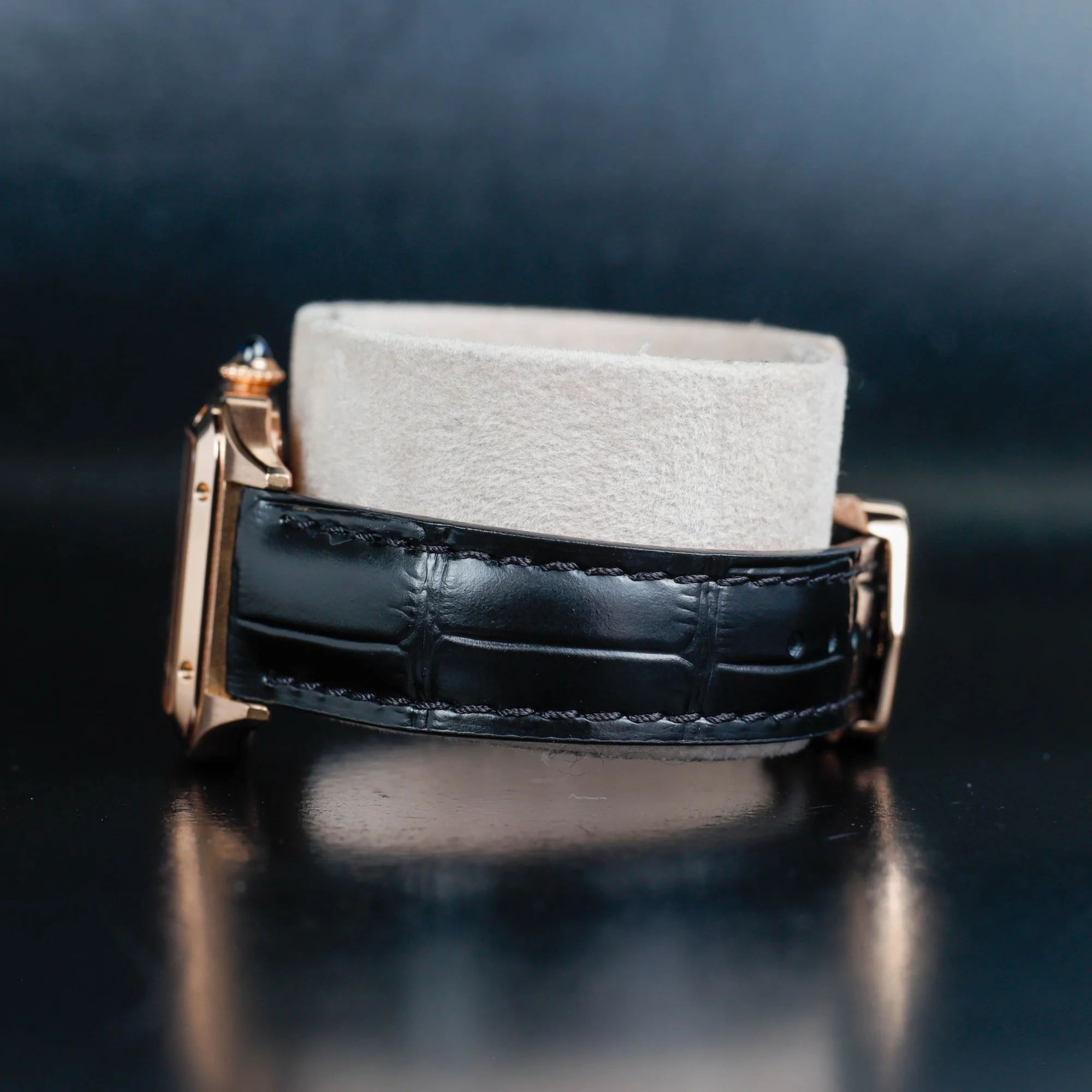 Cartier Santos Dumont oro rosa 3
