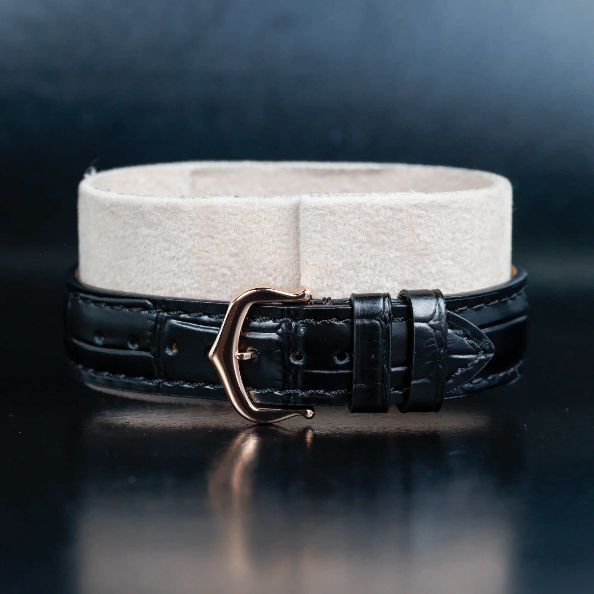 Cartier Santos Dumont oro rosa 4