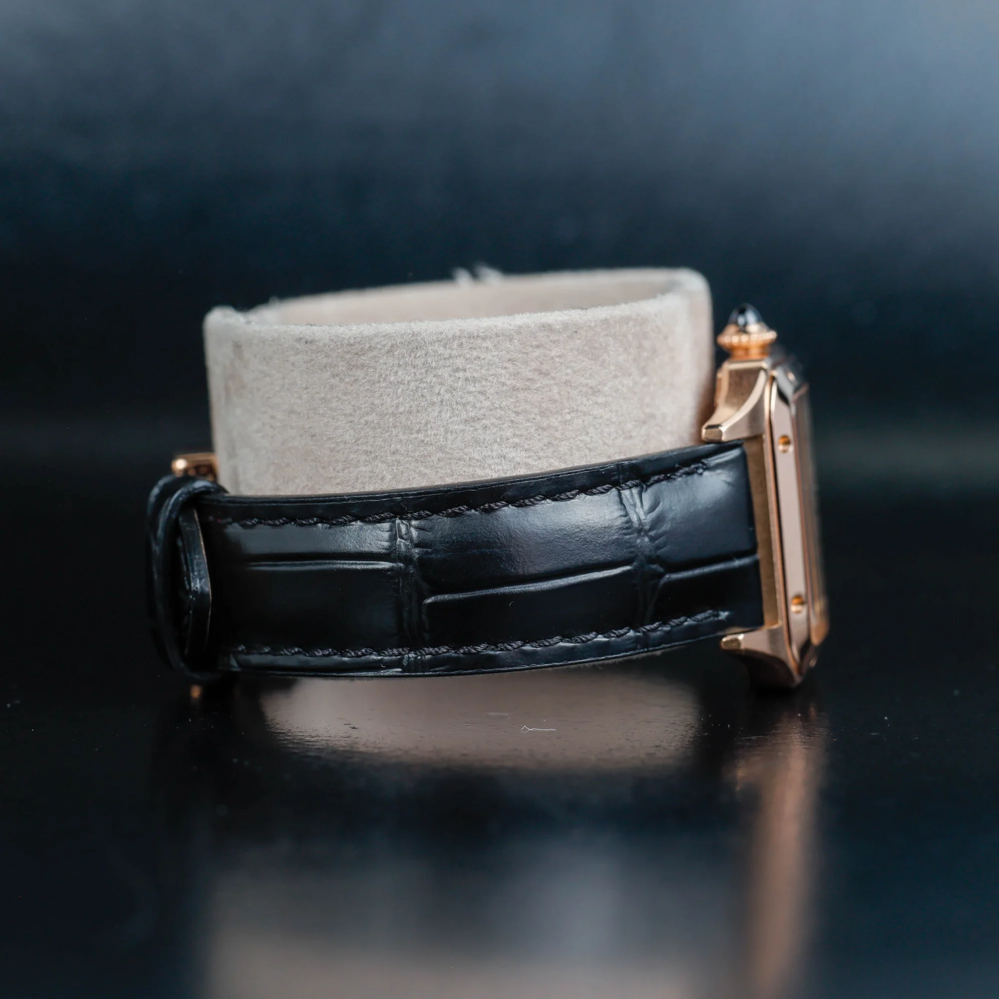 Cartier Santos Dumont oro rosa 5