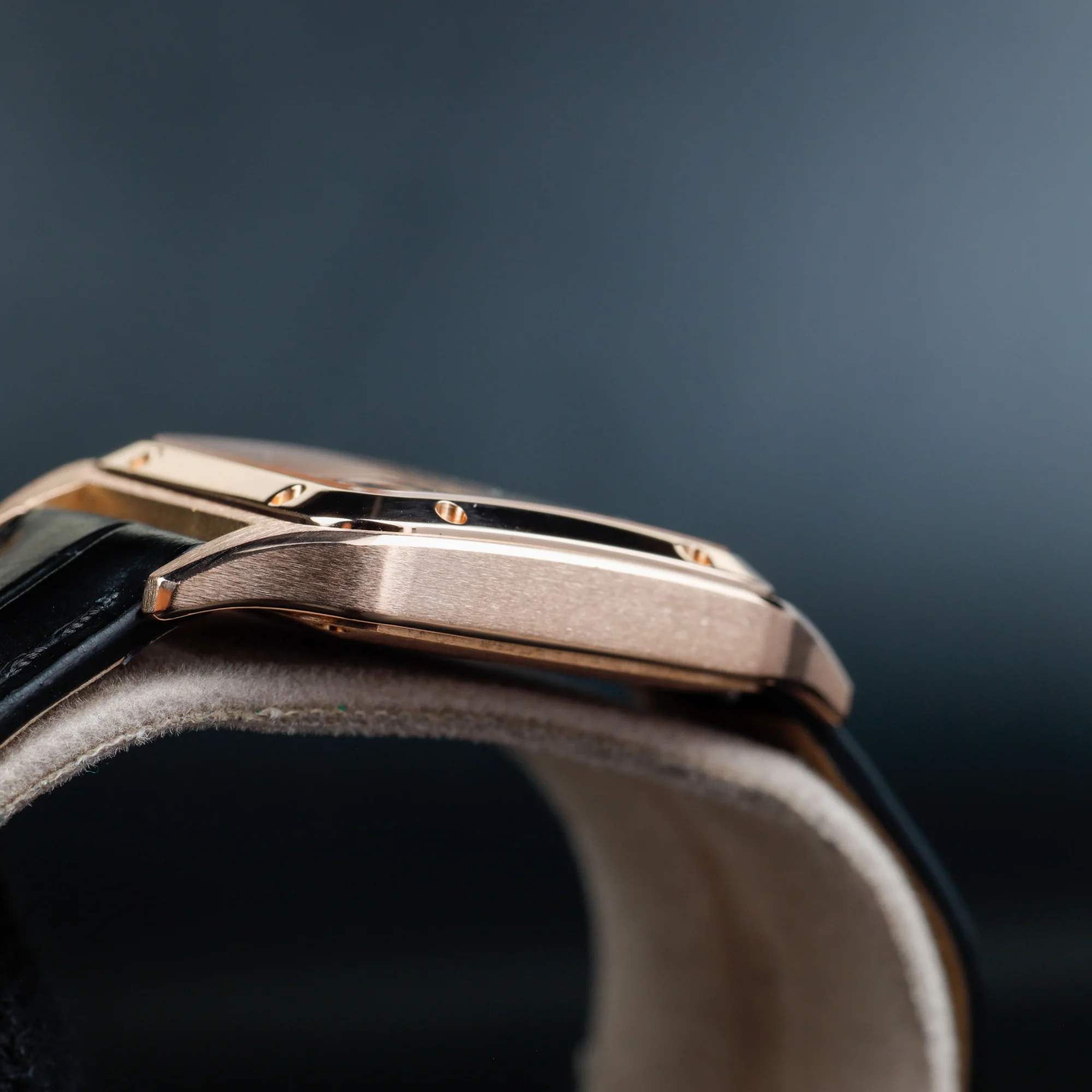 Cartier Santos Dumont oro rosa 6