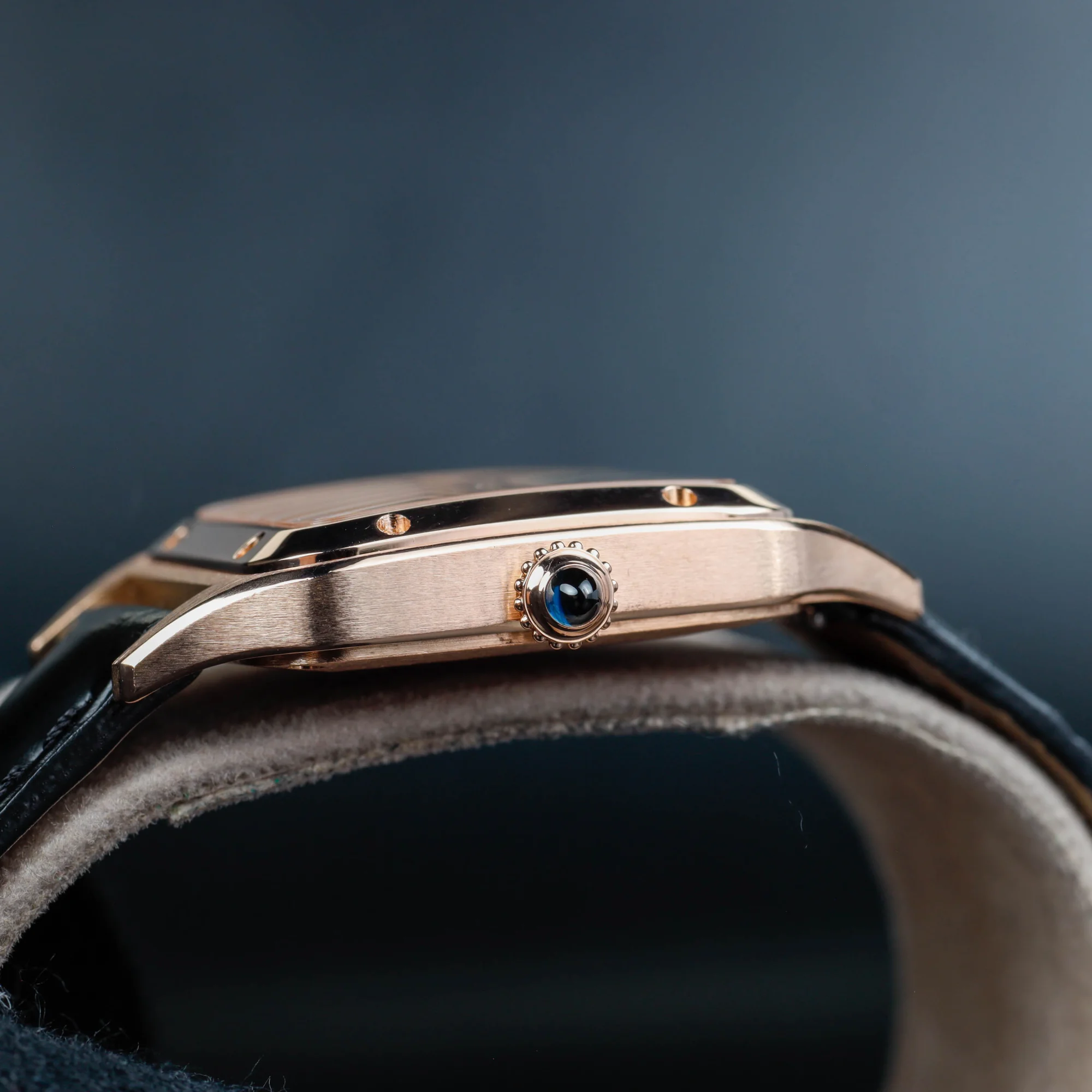 Cartier Santos Dumont oro rosa 7