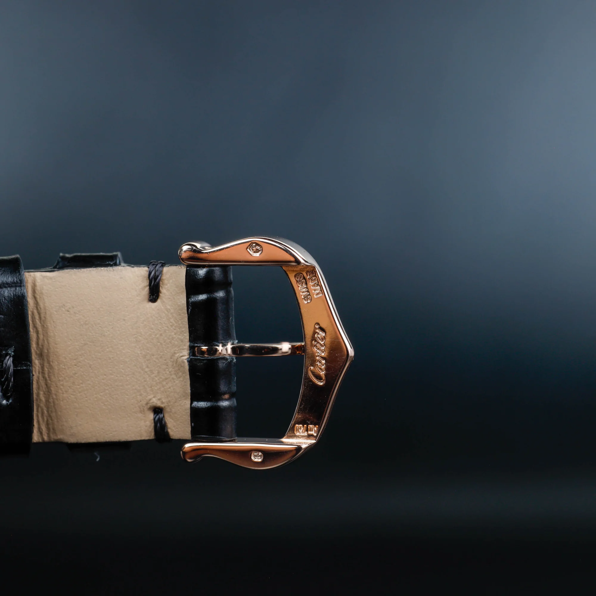 Cartier Santos Dumont oro rosa 11