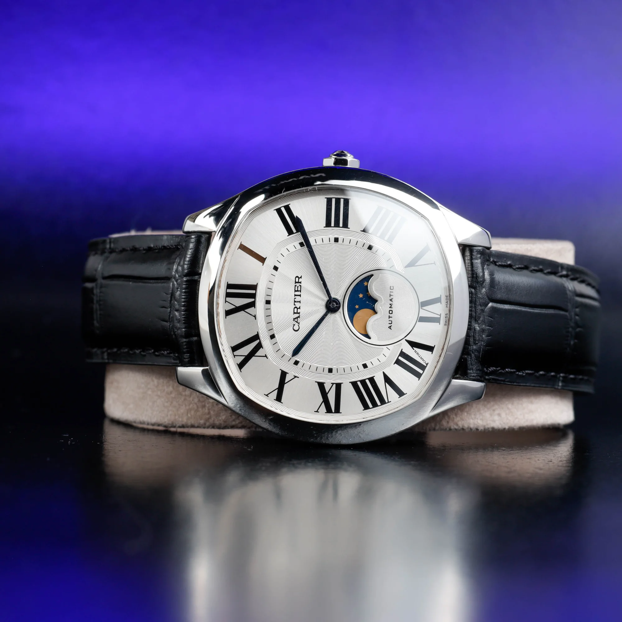Cartier Drive De Cartier stahl