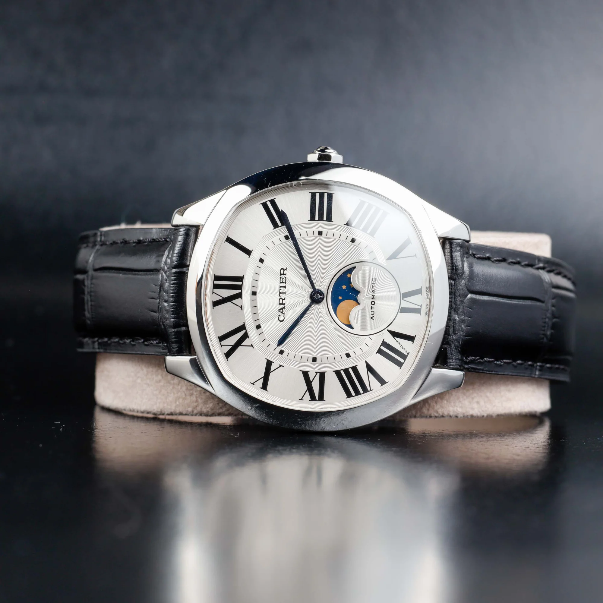 Cartier Drive De Cartier stahl 2