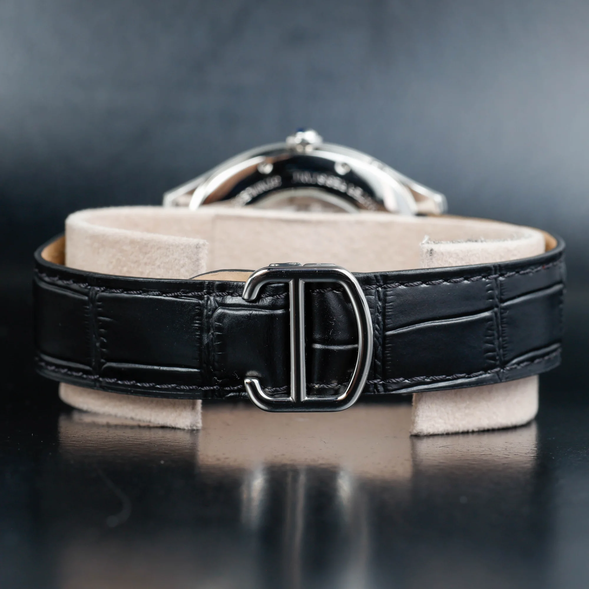 Cartier Drive De Cartier stahl 4