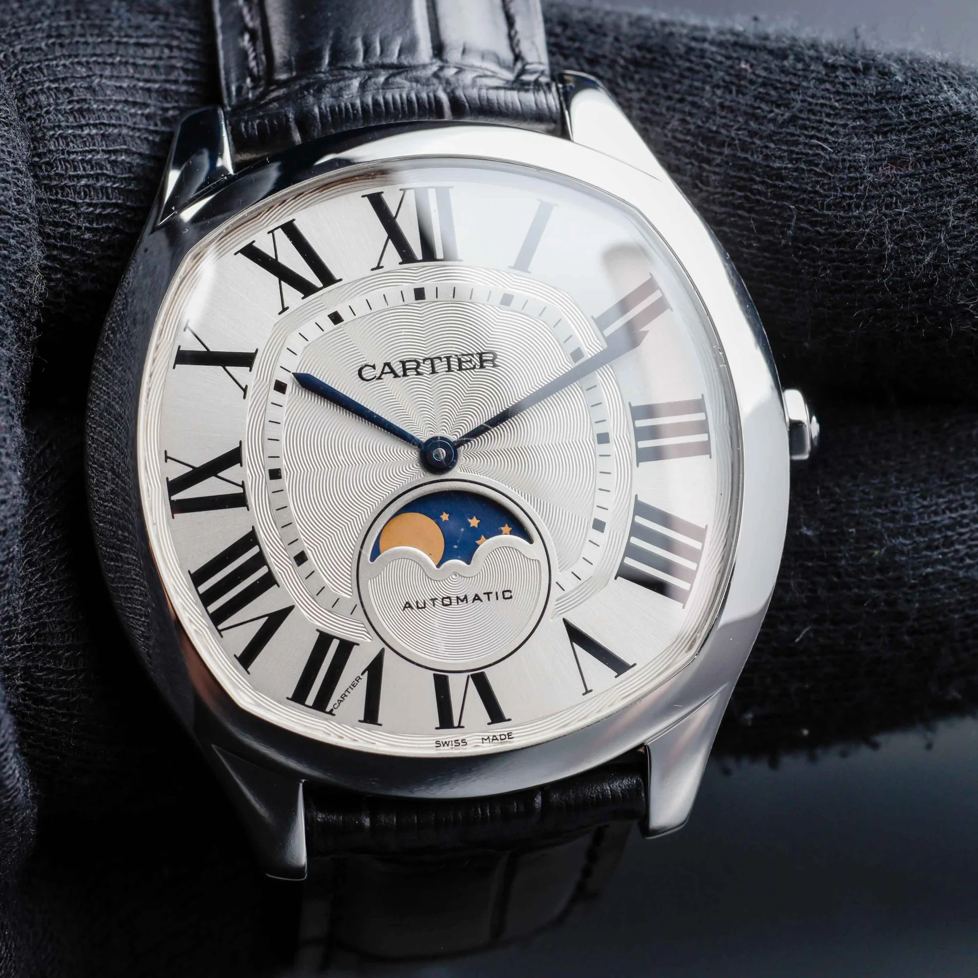 Cartier Drive De Cartier stahl 8