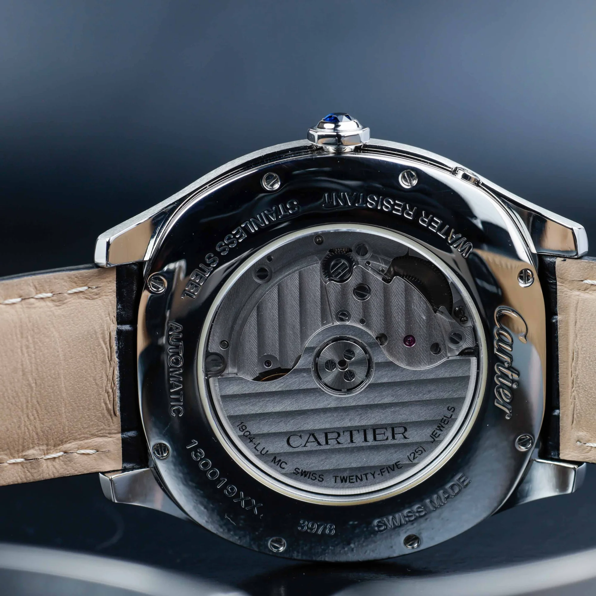 Cartier Drive De Cartier stahl 9