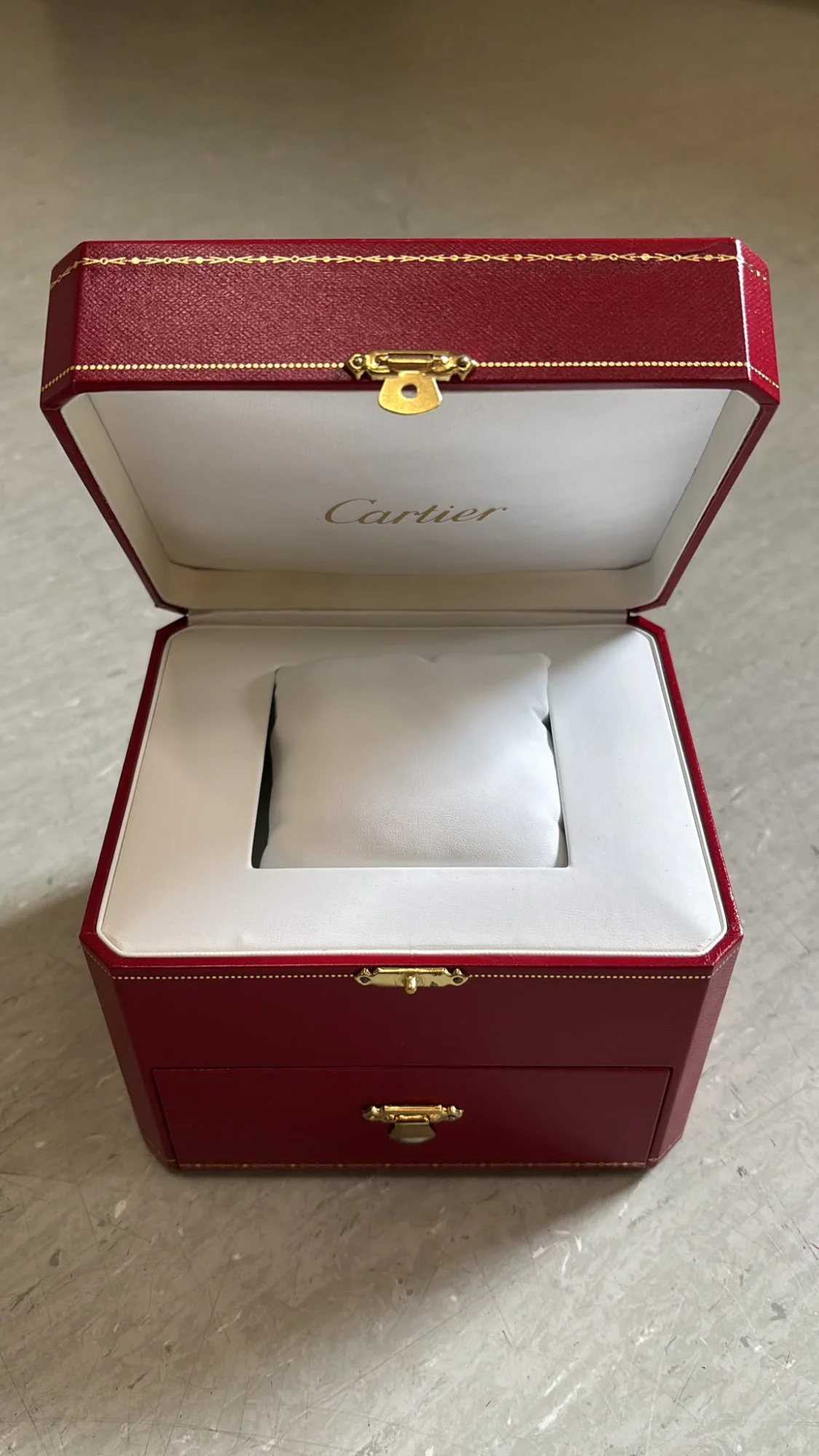 Cartier Drive De Cartier stahl 14