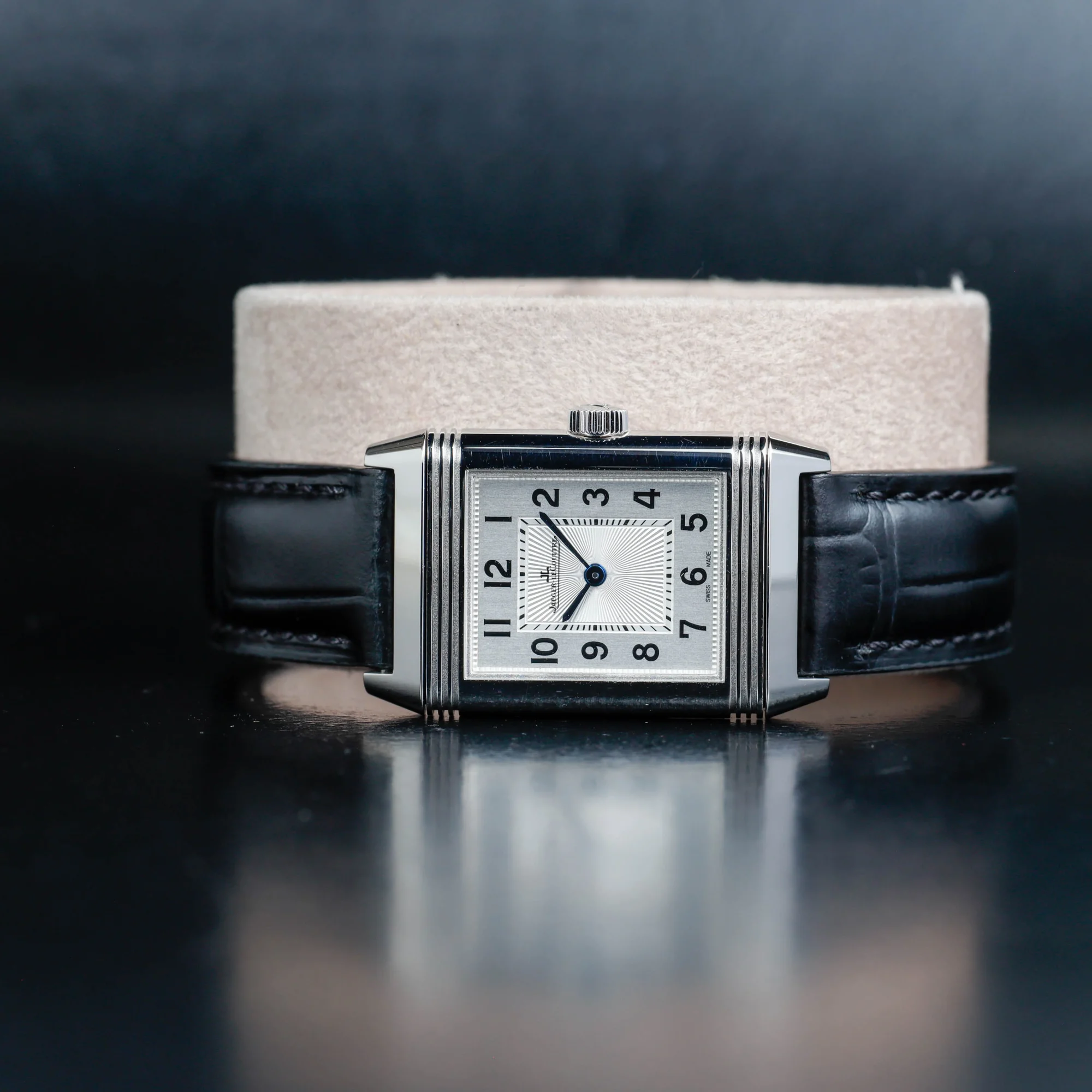 Jaeger-LeCoultre Reverso Classic Small acier 2