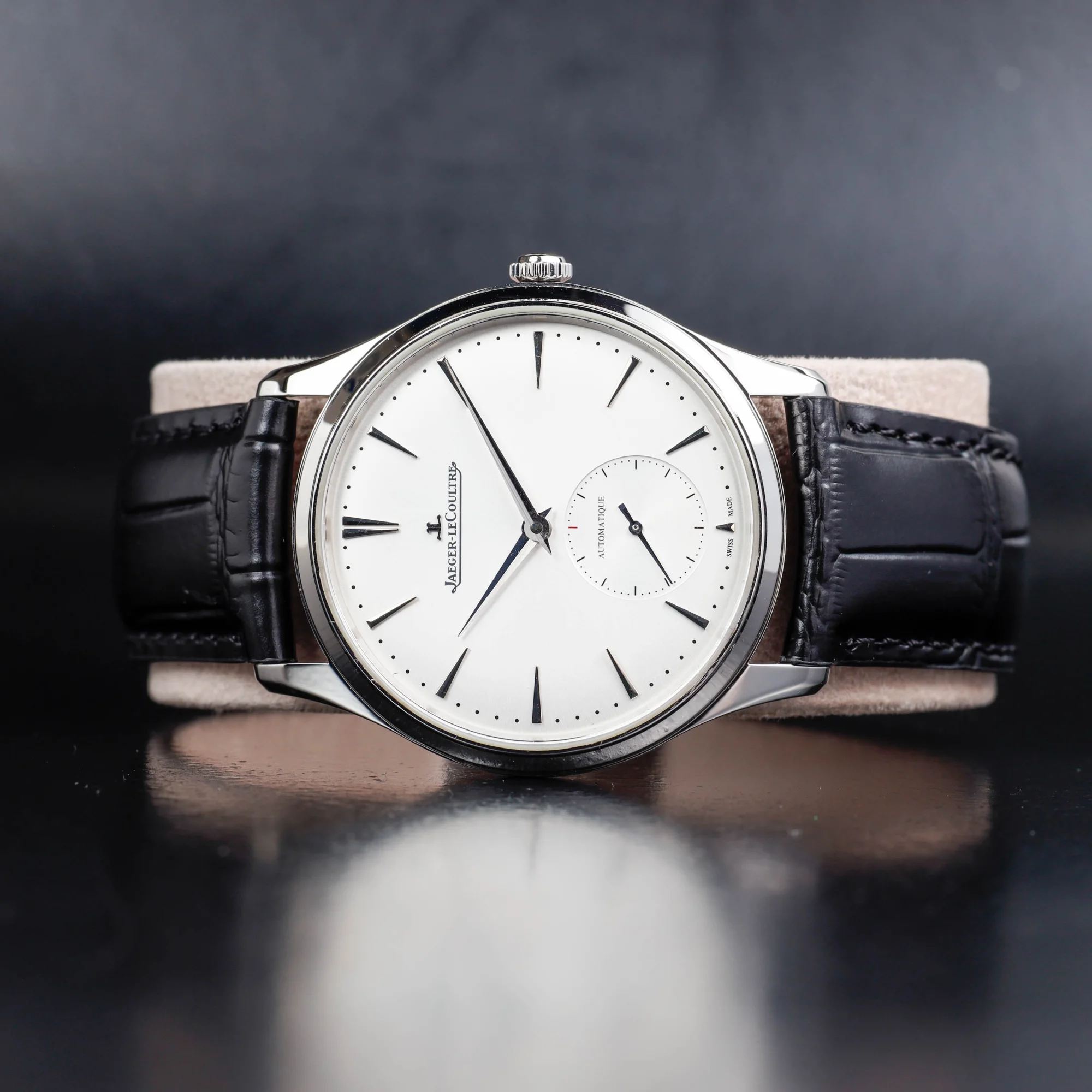 Jaeger-LeCoultre UltradÜnner Master stahl 2