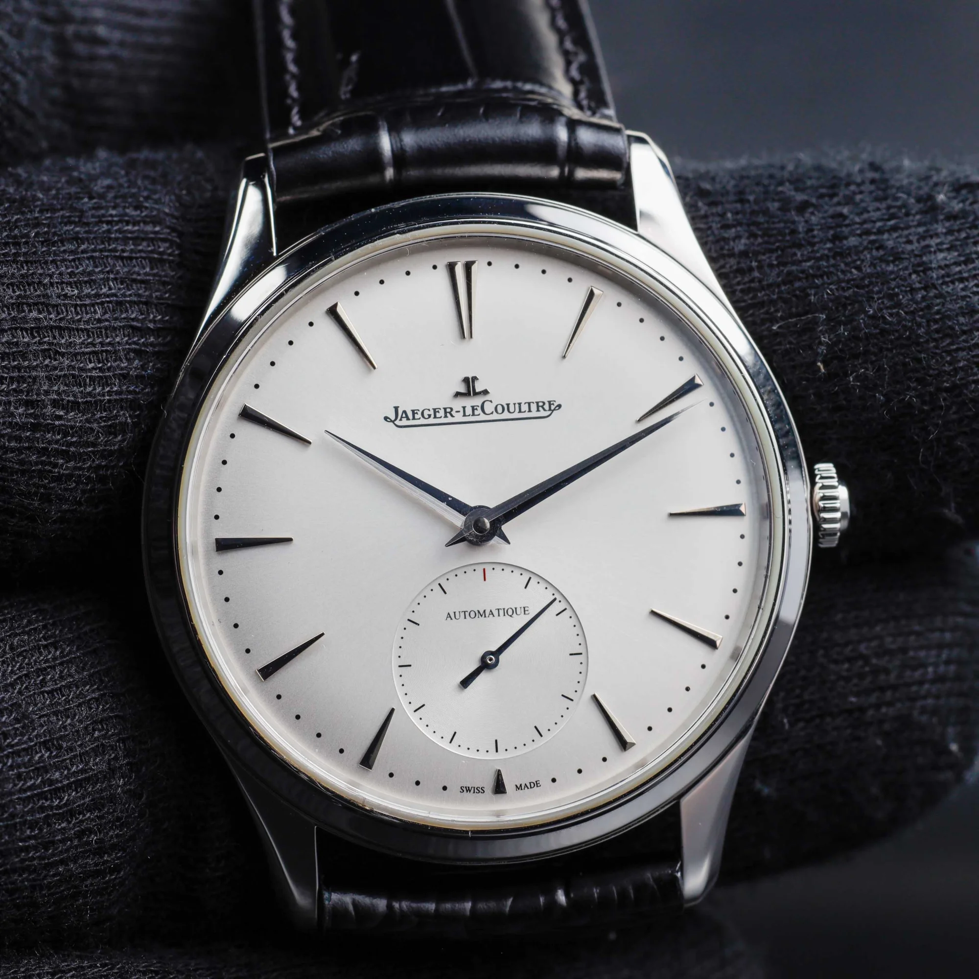 Jaeger-LeCoultre UltradÜnner Master stahl 8