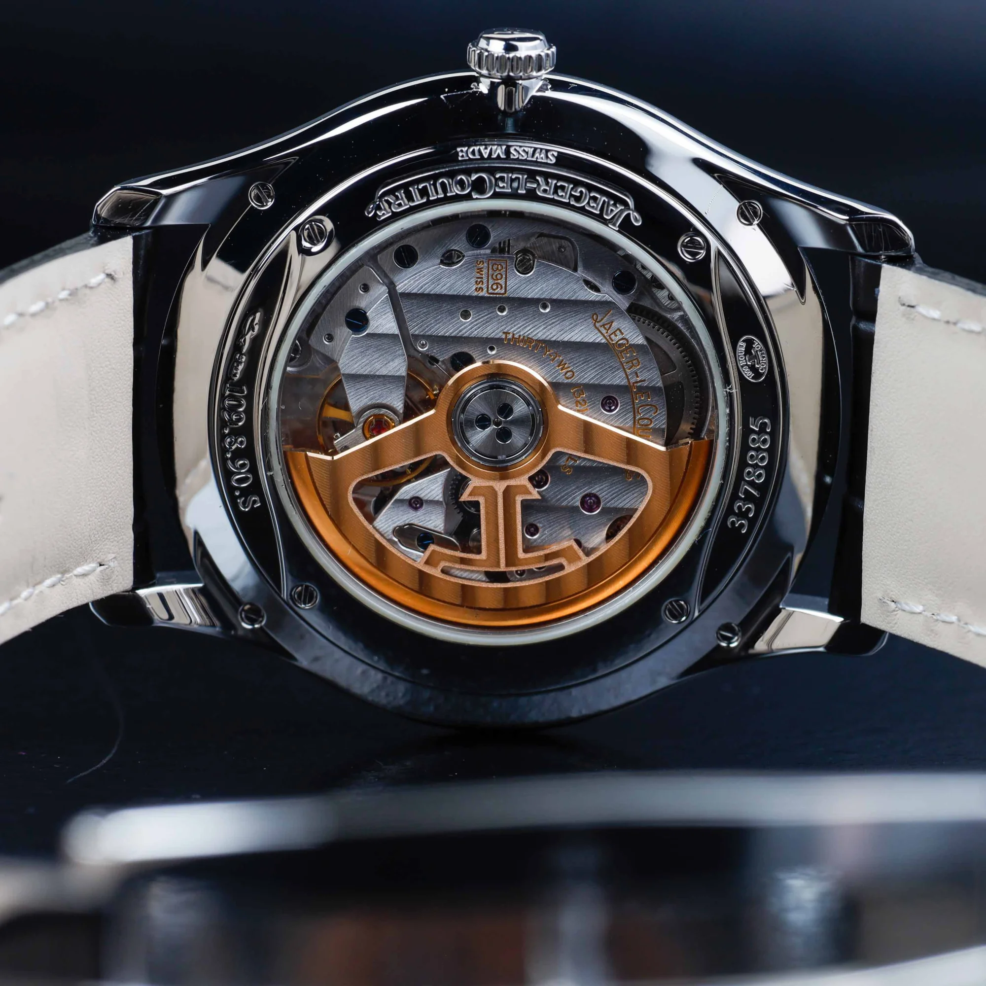 Jaeger-LeCoultre UltradÜnner Master stahl 9