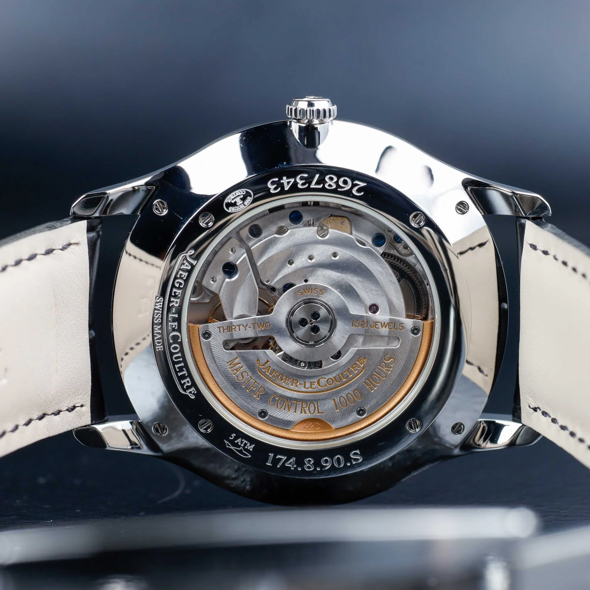 Jaeger-LeCoultre Master Grande Ultra Thin stahl 14