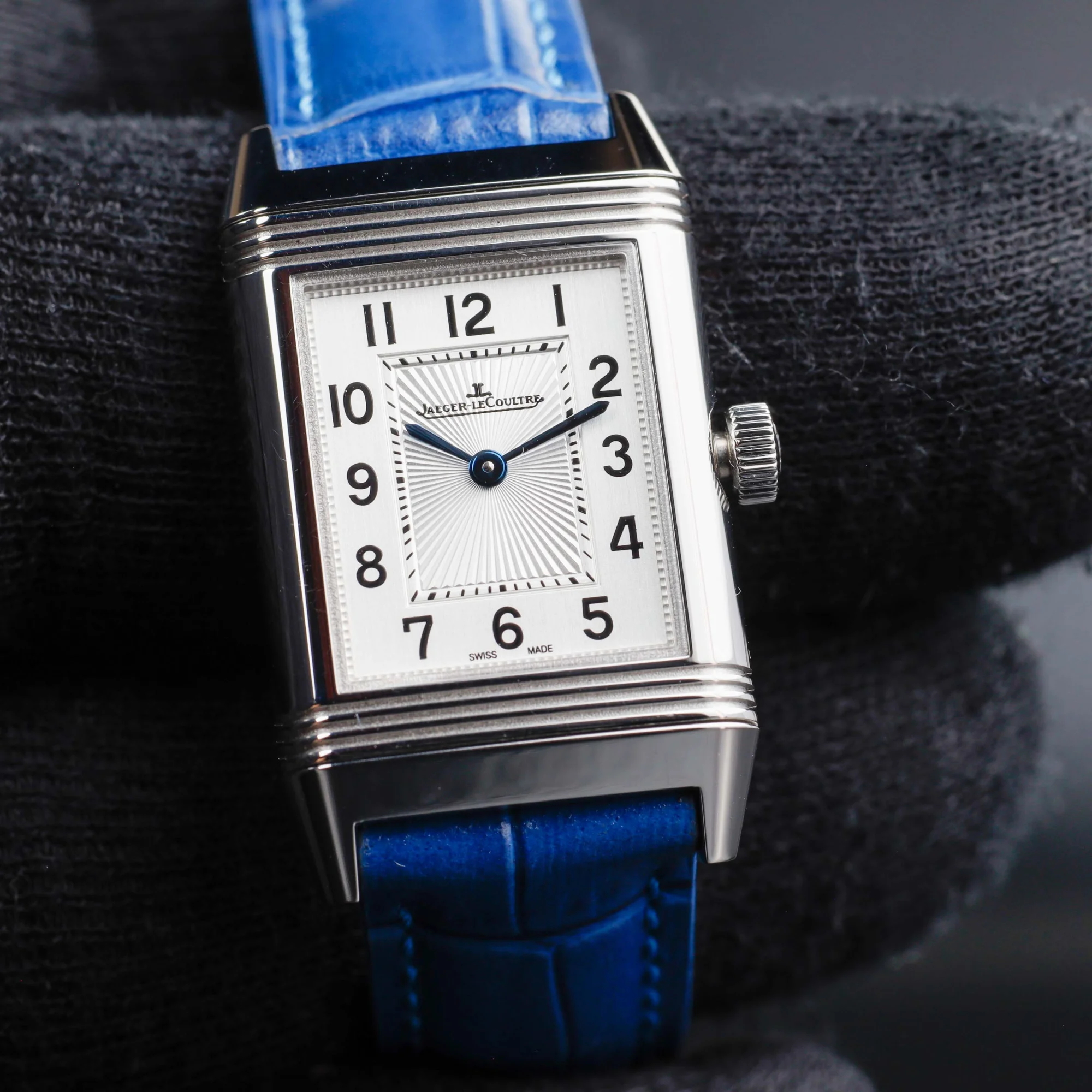 Jaeger-LeCoultre Reverso steel 8