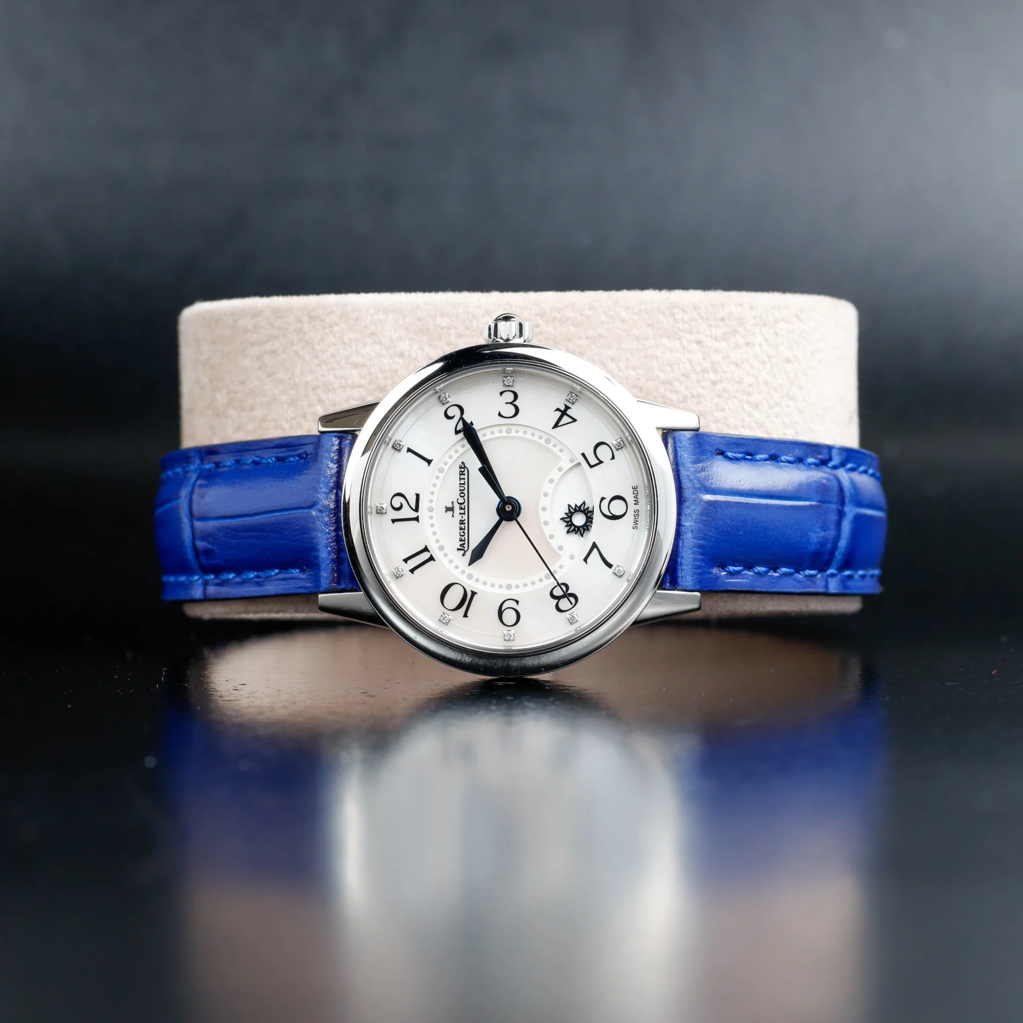 Jaeger-LeCoultre Treffpunkt stahl 2
