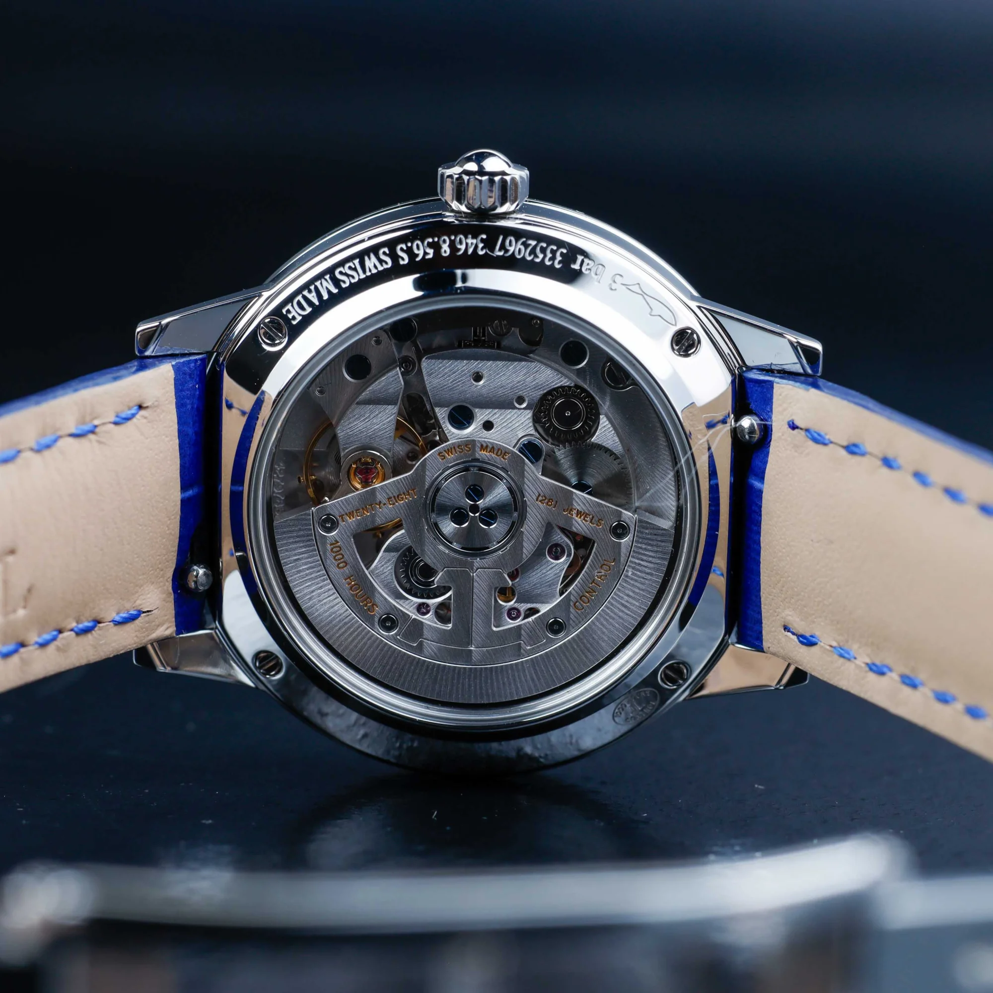 Jaeger-LeCoultre Treffpunkt stahl 9