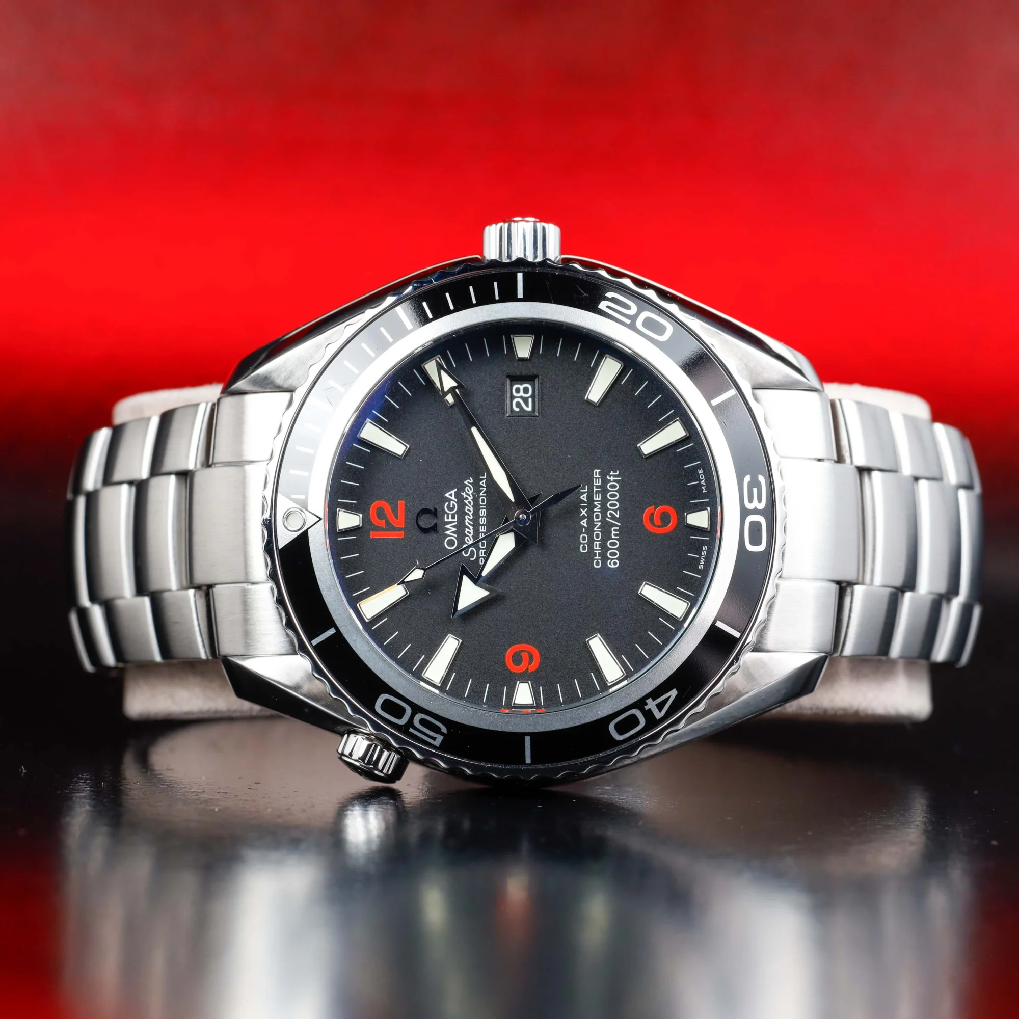 Omega Seamaster Planet Ocean stahl