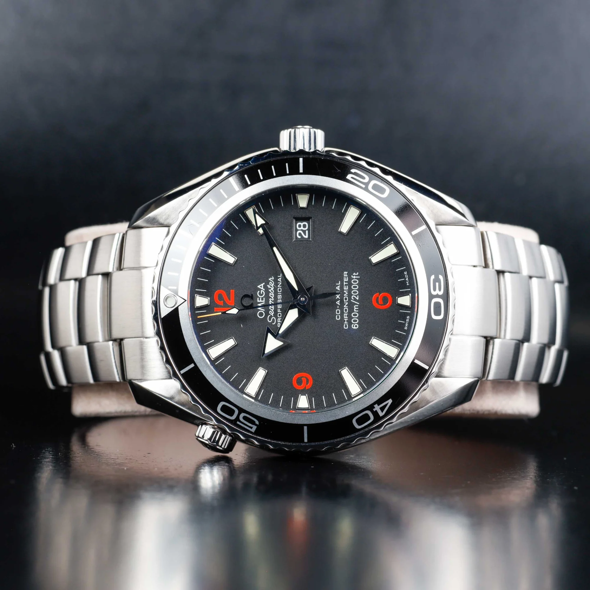 Omega Seamaster Planet Ocean stahl 2