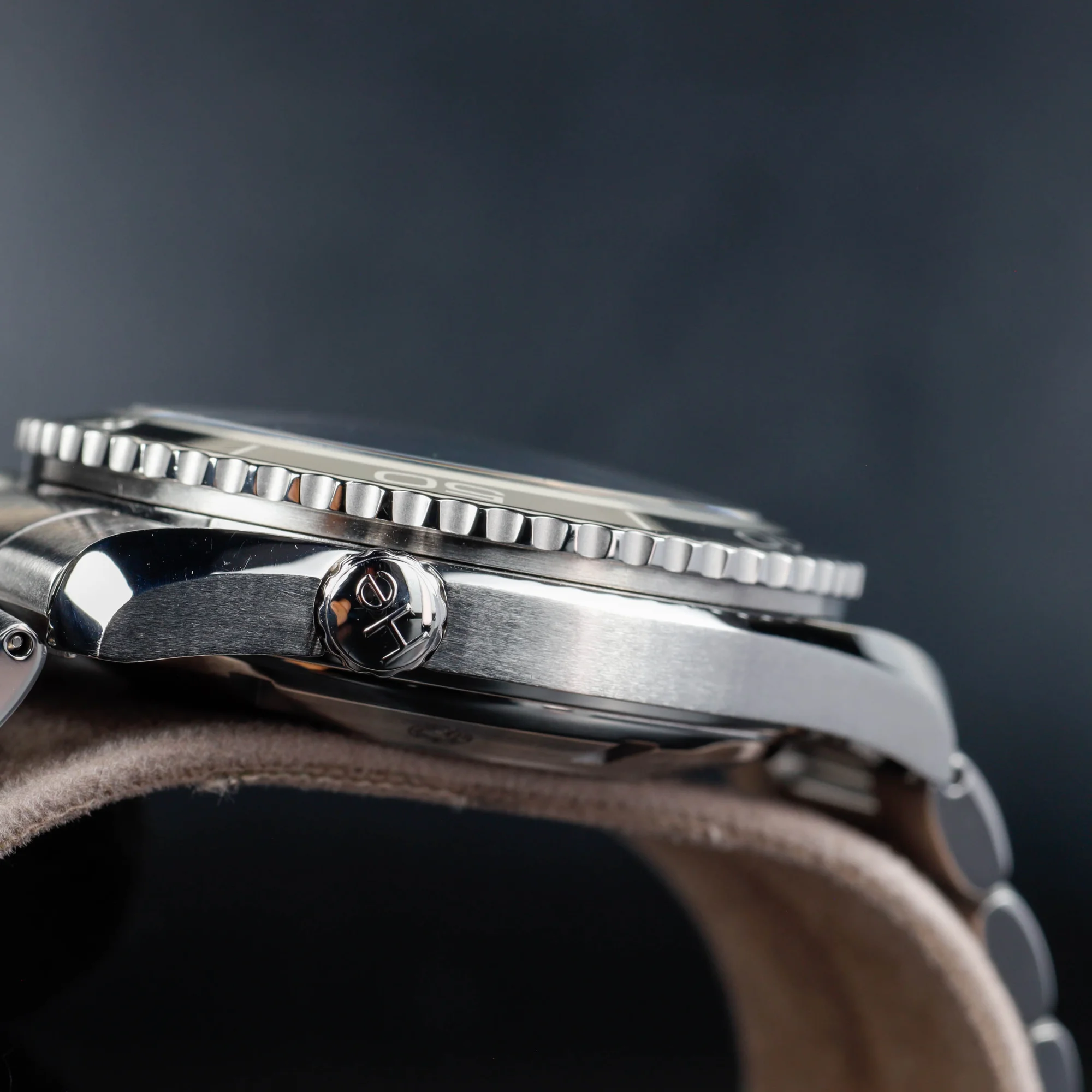 Omega Seamaster Planet Ocean stahl 7