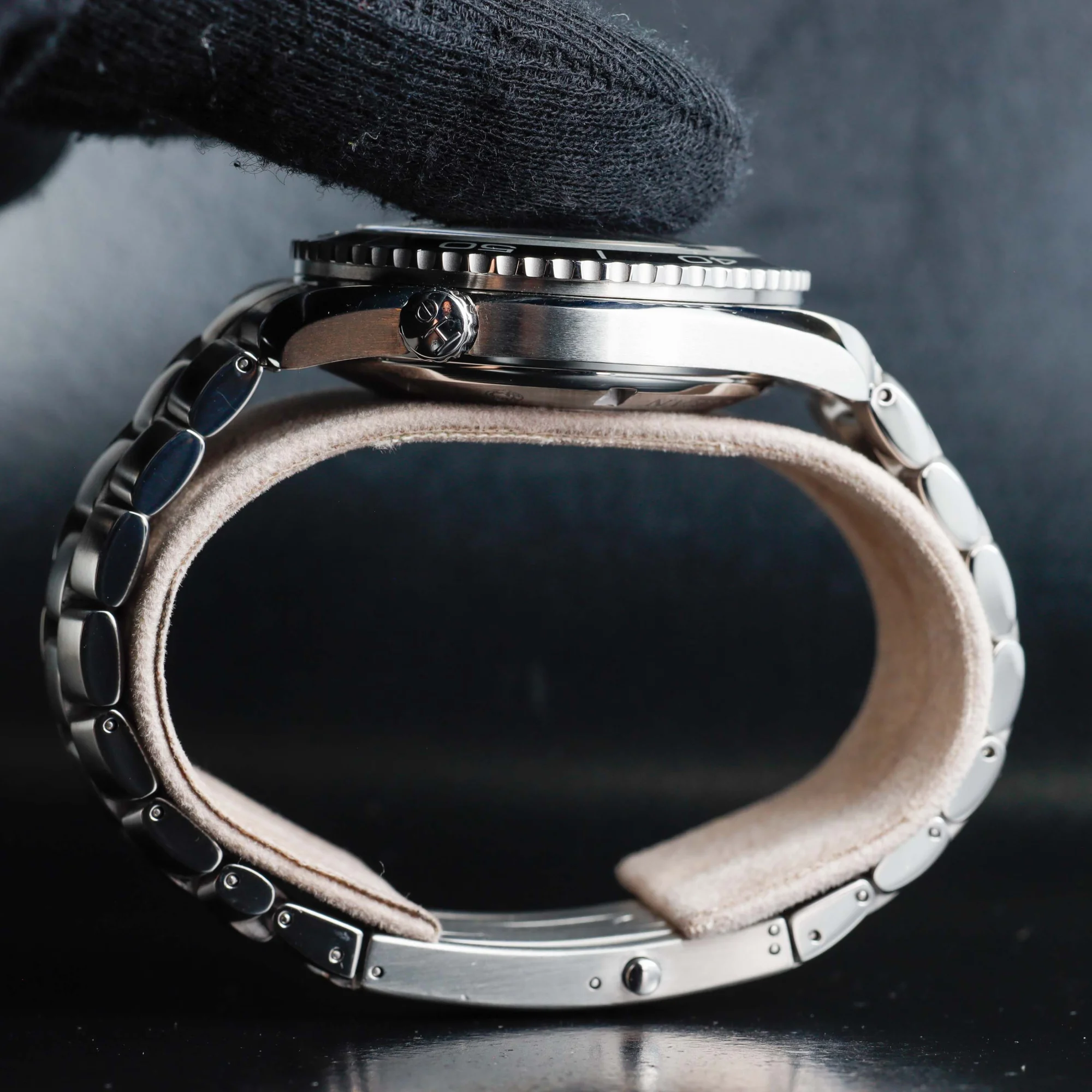 Omega Seamaster Planet Ocean stahl 8