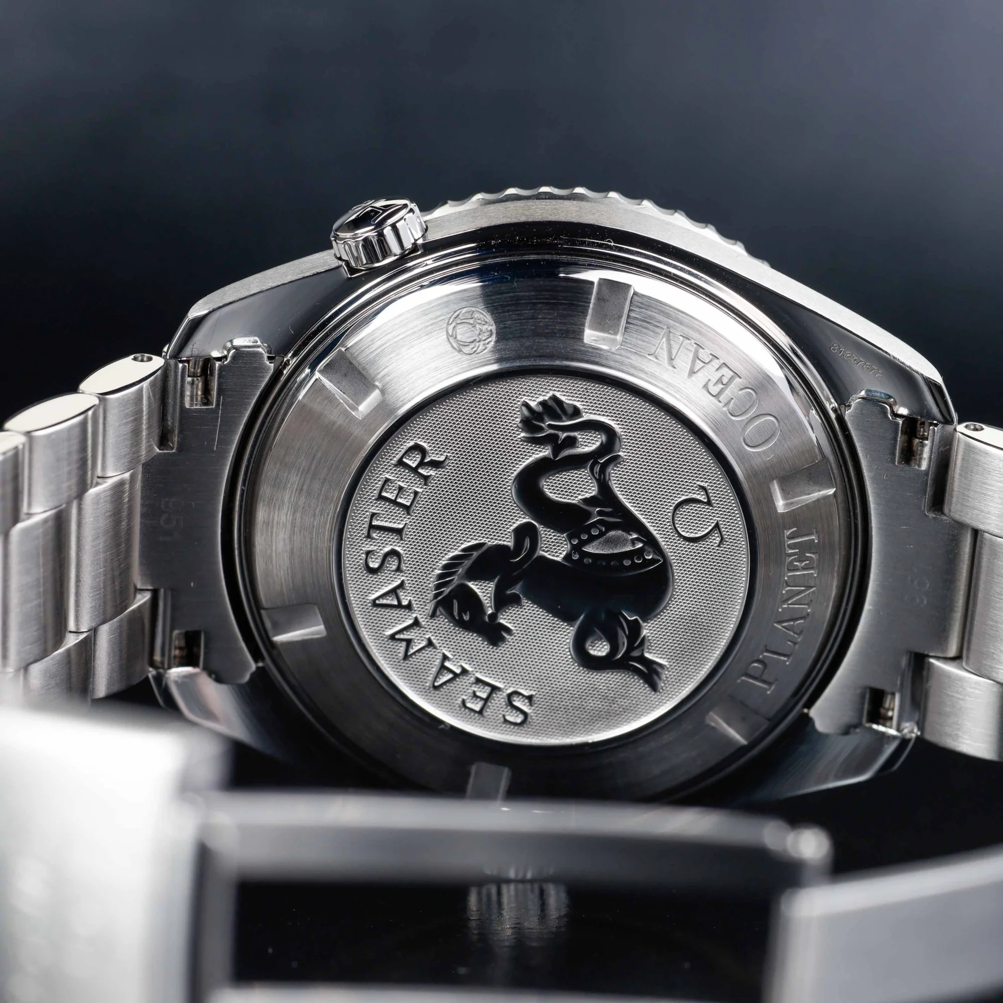 Omega Seamaster Planet Ocean stahl 10