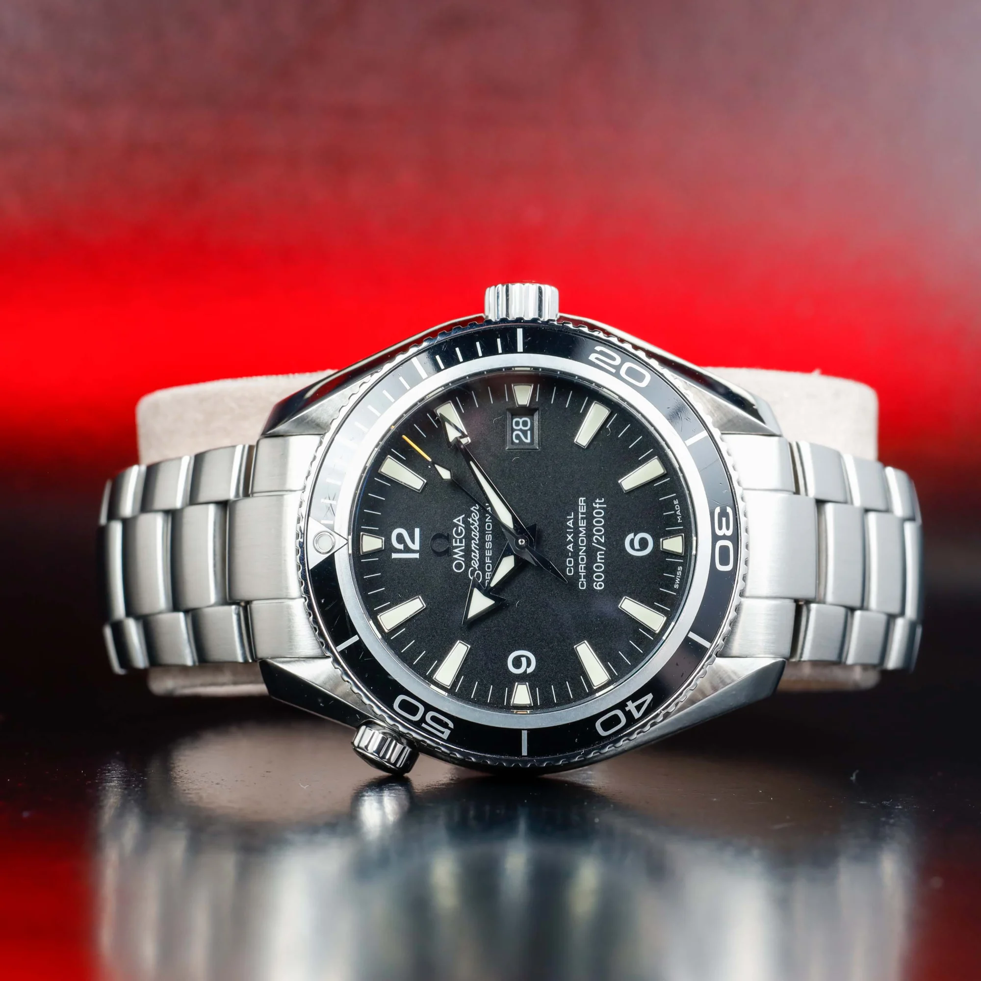 Omega Seamaster Planet Ocean steel