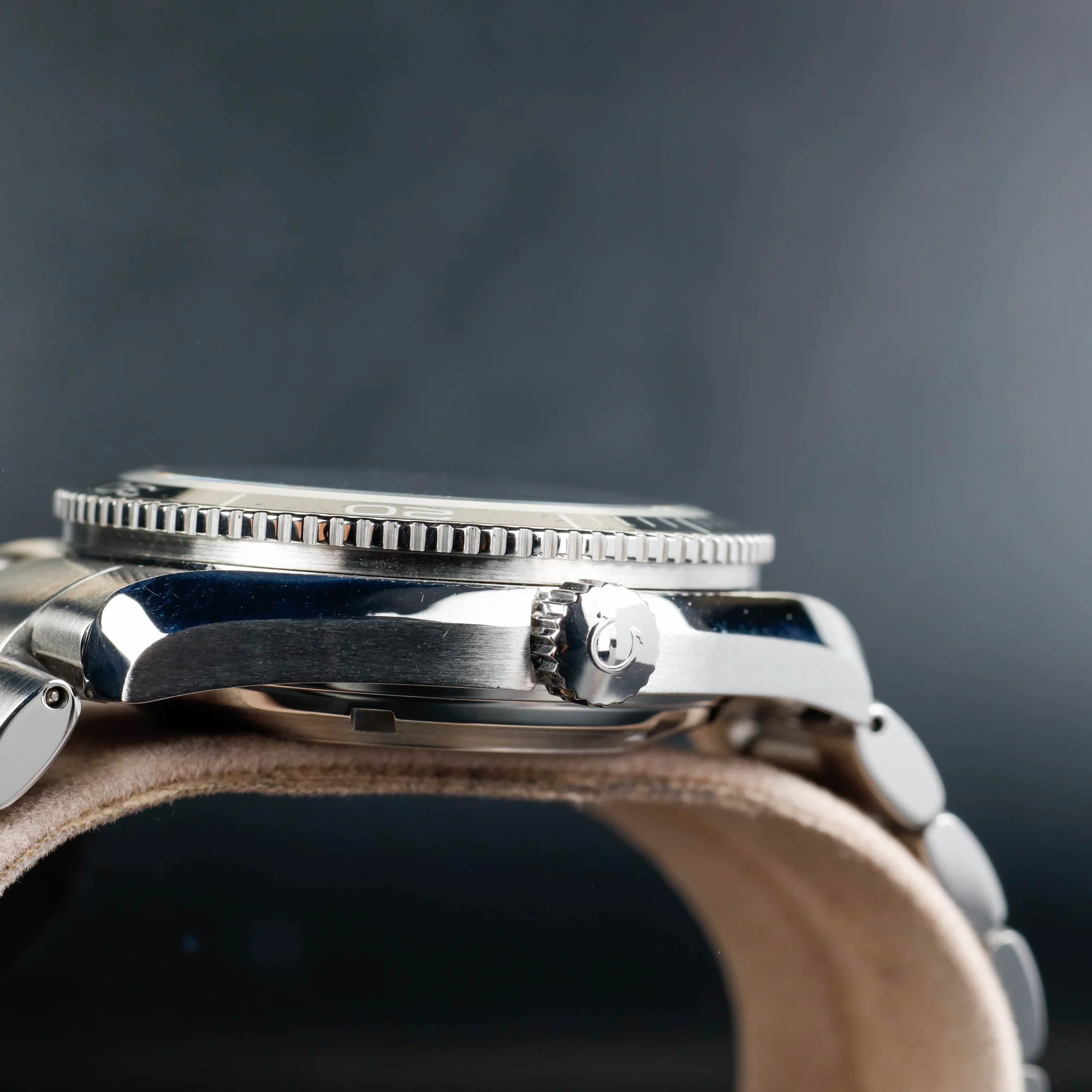 Oméga Seamaster Planet Ocean acier 7