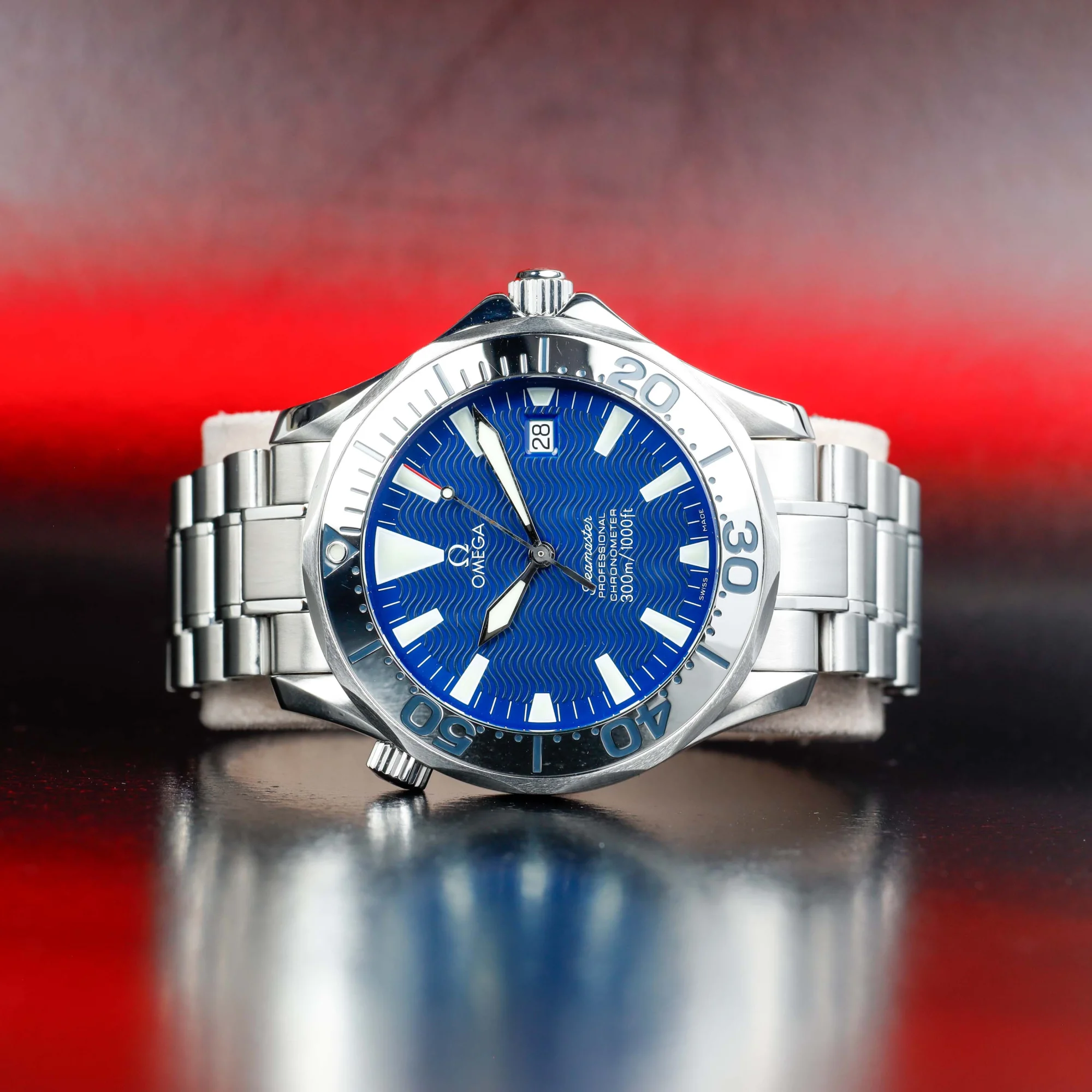 Oméga Seamaster Diver 300 M acier
