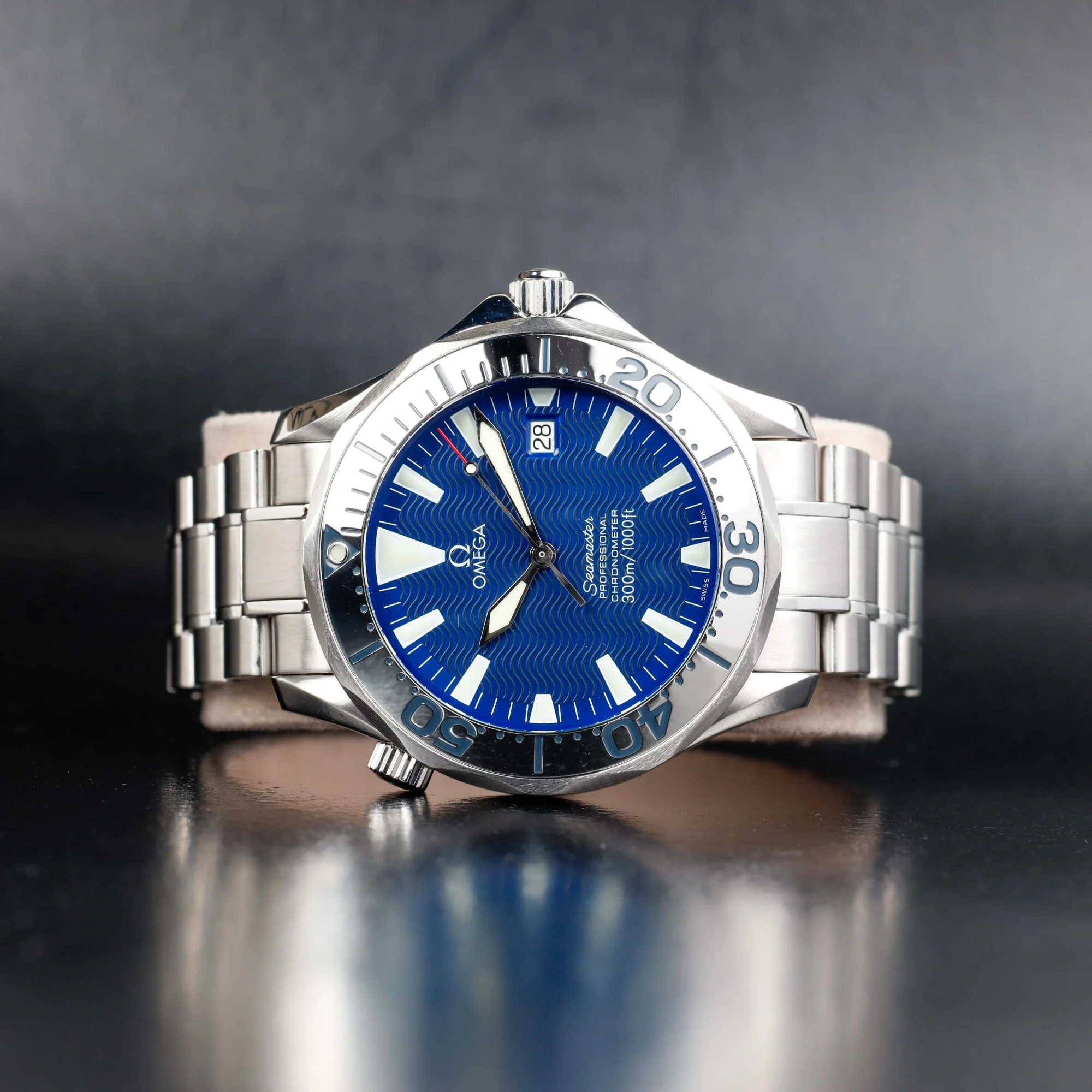 Oméga Seamaster Diver 300 M acier 2