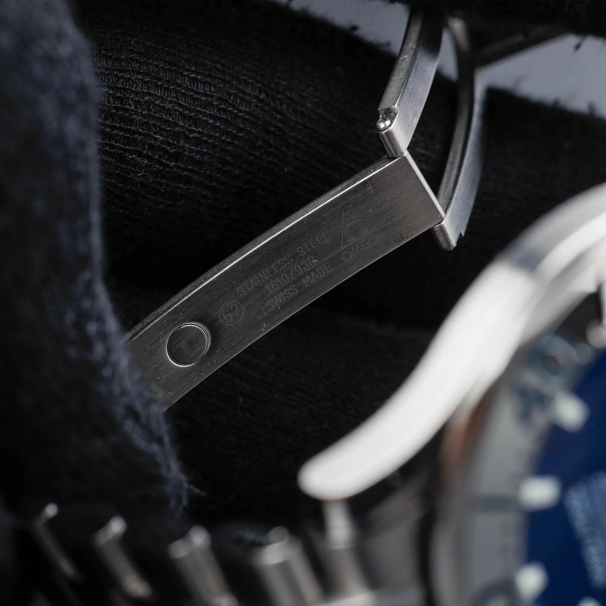 Oméga Seamaster Diver 300 M acier 12