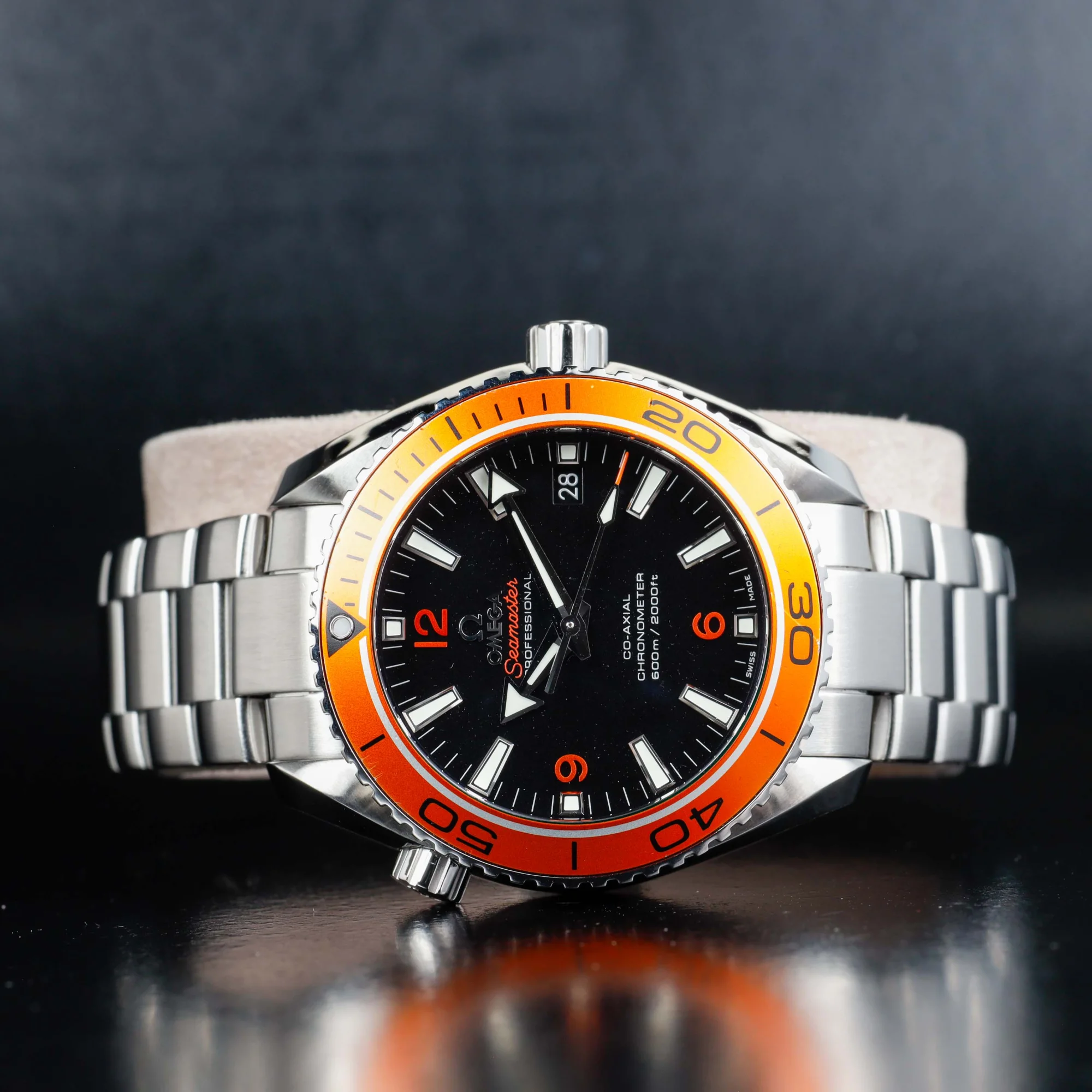 Omega Seamaster Planet Ocean stahl 2
