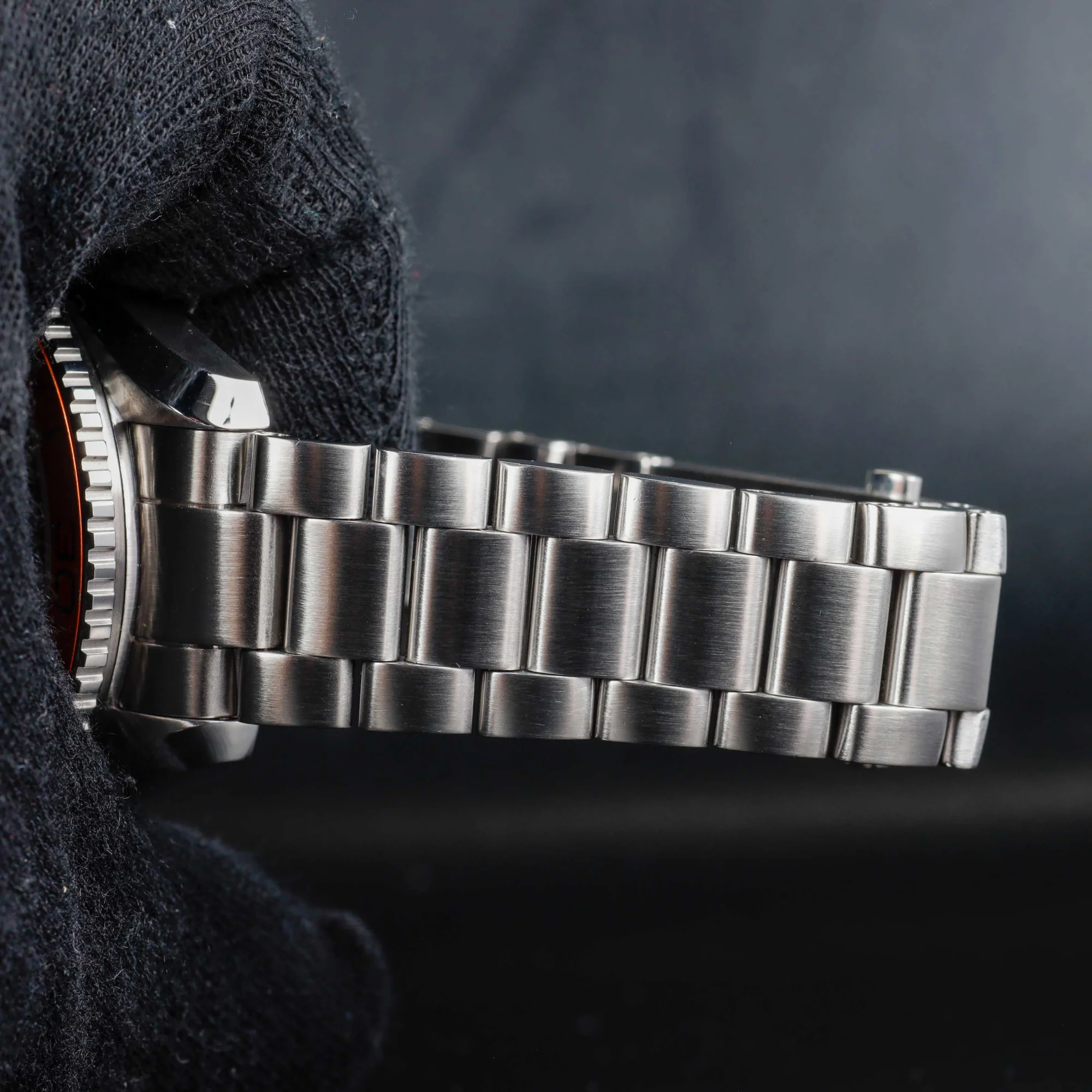 Omega Seamaster Planet Ocean stahl 9